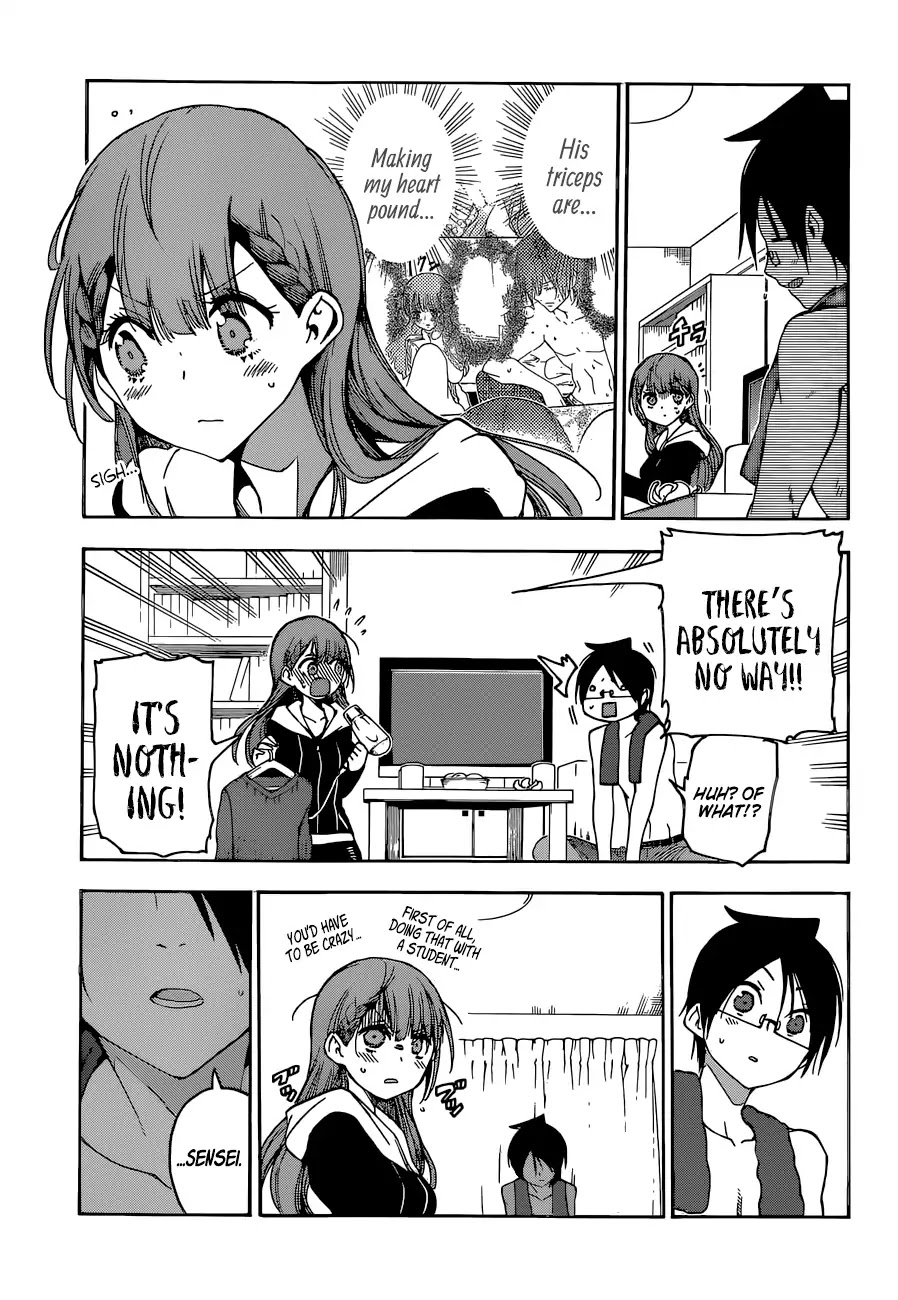 Bokutachi wa Benkyou ga Dekinai Chapter 84 page 14 - Chapter 84: That Certain Book Hints the Predecessor's [X]