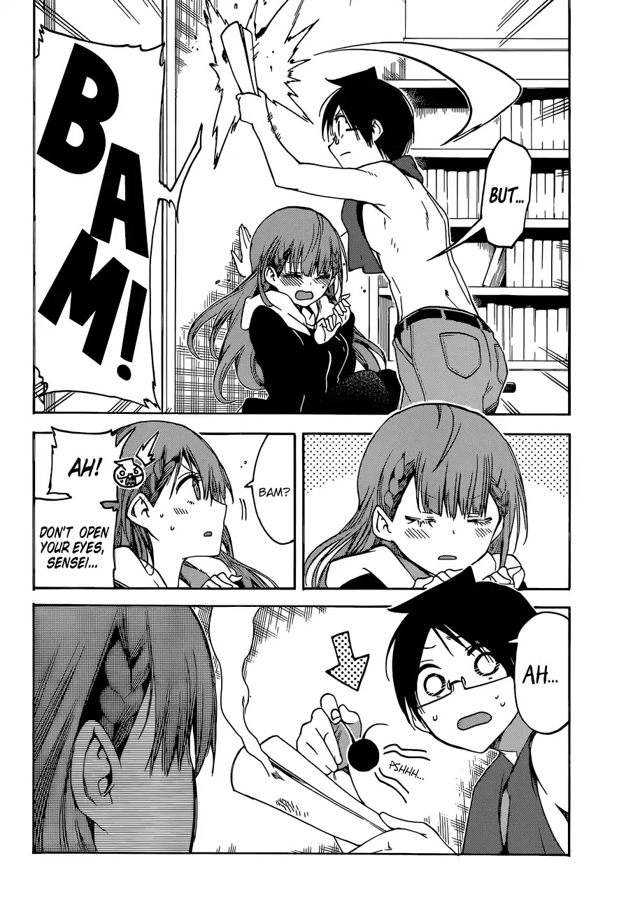 Bokutachi wa Benkyou ga Dekinai Chapter 84 page 17 - Chapter 84: That Certain Book Hints the Predecessor's [X]