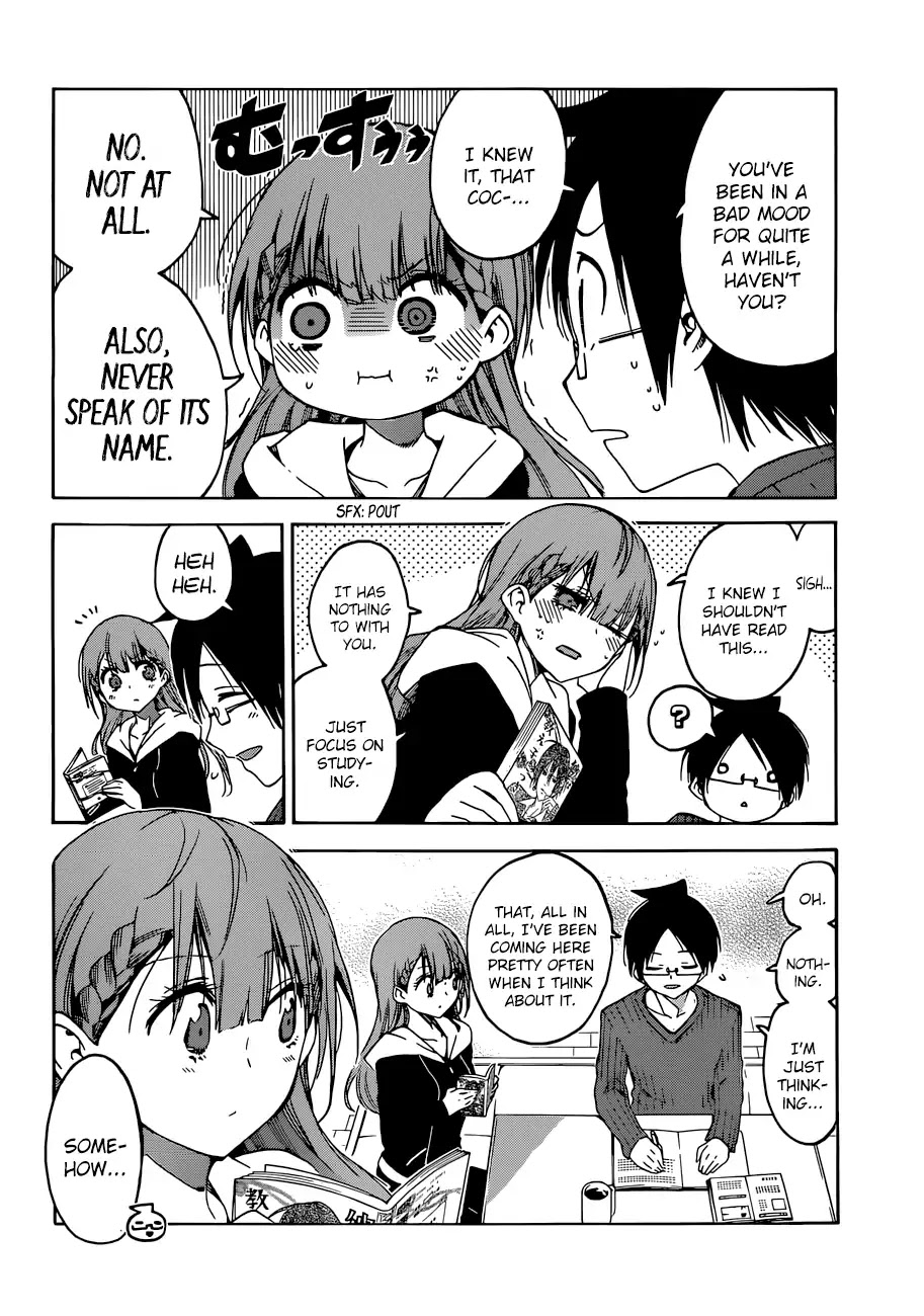 Bokutachi wa Benkyou ga Dekinai Chapter 84 page 19 - Chapter 84: That Certain Book Hints the Predecessor's [X]