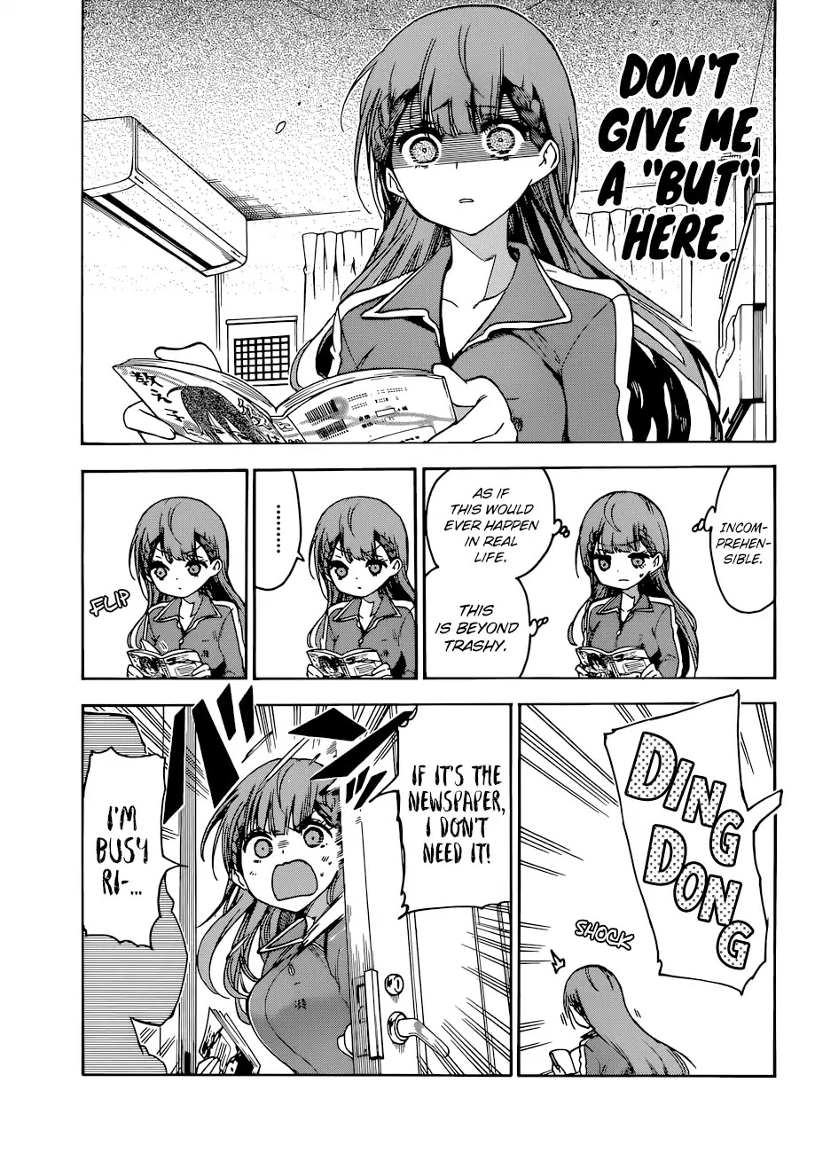 Bokutachi wa Benkyou ga Dekinai Chapter 84 page 6 - Chapter 84: That Certain Book Hints the Predecessor's [X]