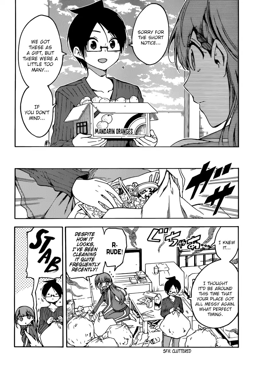 Bokutachi wa Benkyou ga Dekinai Chapter 84 page 7 - Chapter 84: That Certain Book Hints the Predecessor's [X]