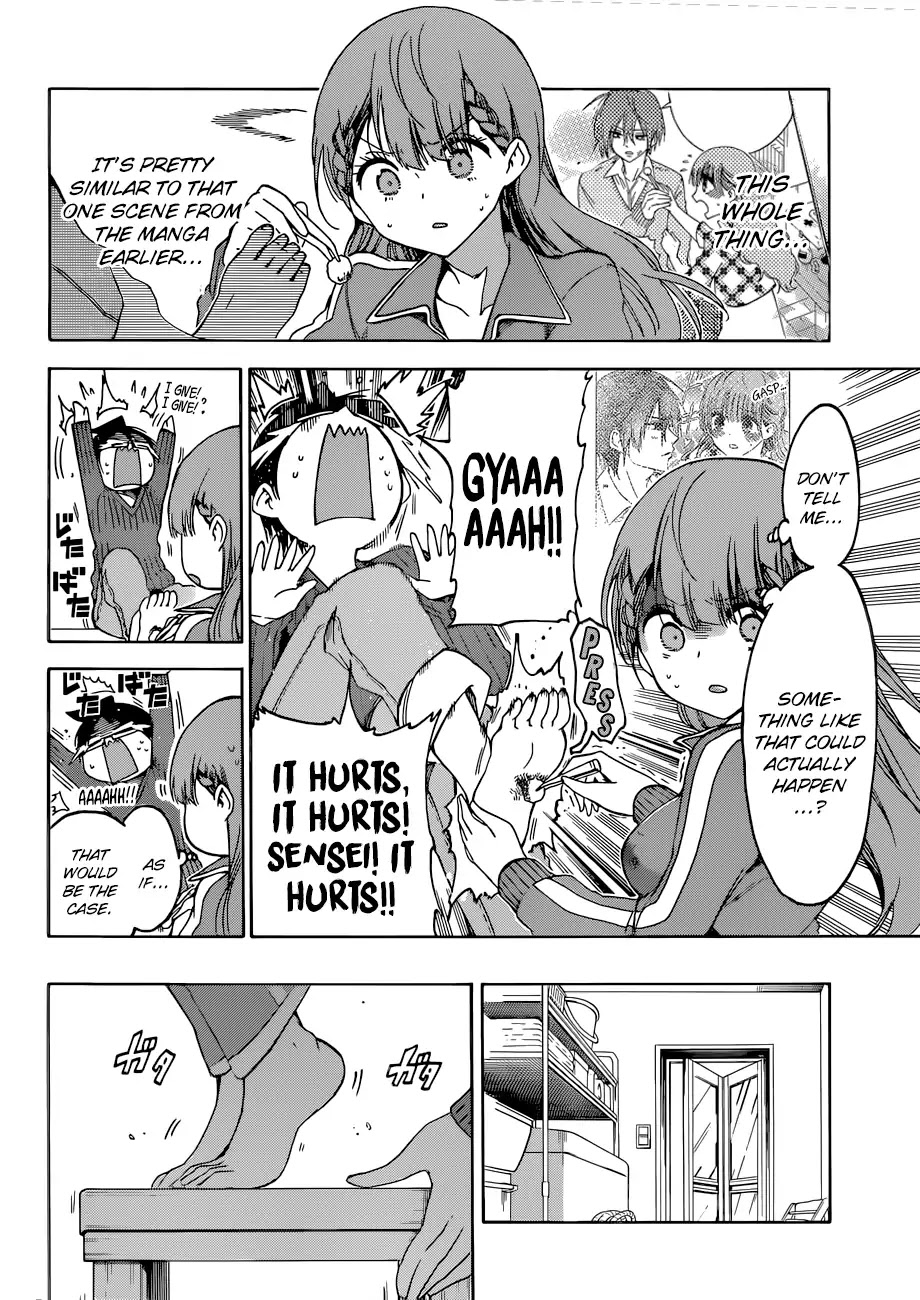 Bokutachi wa Benkyou ga Dekinai Chapter 84 page 9 - Chapter 84: That Certain Book Hints the Predecessor's [X]