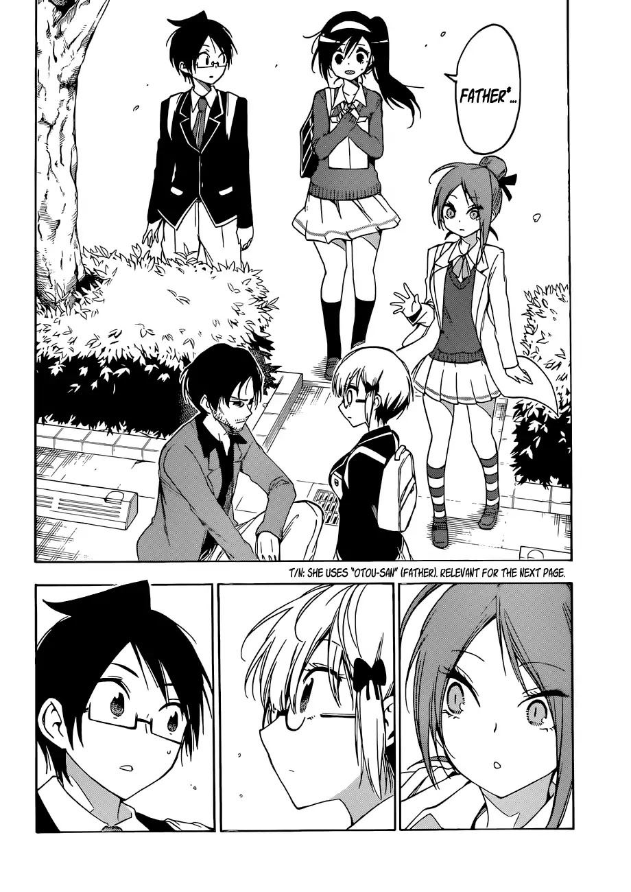 Bokutachi wa Benkyou ga Dekinai Chapter 85 page 11 - Chapter 85: Naming the Beloved Star [X] ①