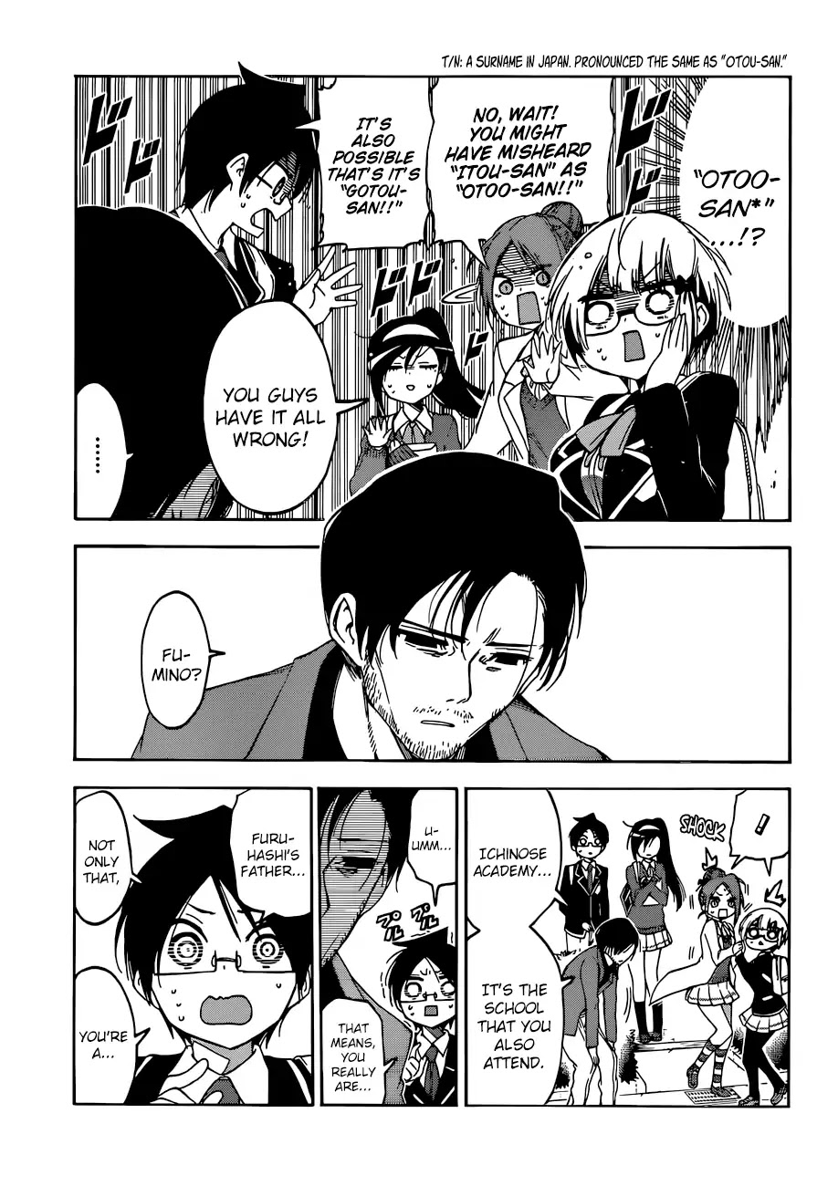 Bokutachi wa Benkyou ga Dekinai Chapter 85 page 12 - Chapter 85: Naming the Beloved Star [X] ①