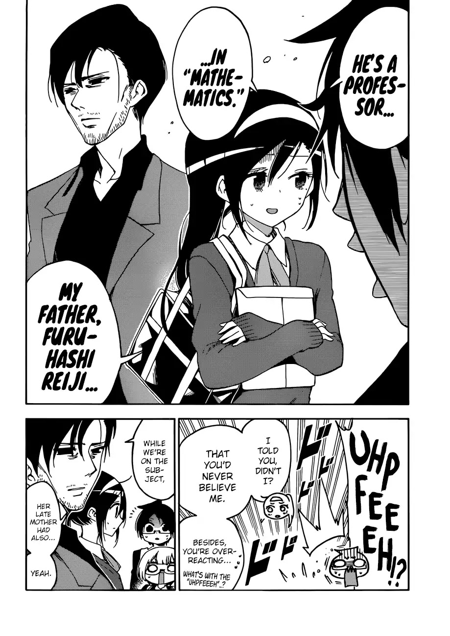 Bokutachi wa Benkyou ga Dekinai Chapter 85 page 13 - Chapter 85: Naming the Beloved Star [X] ①