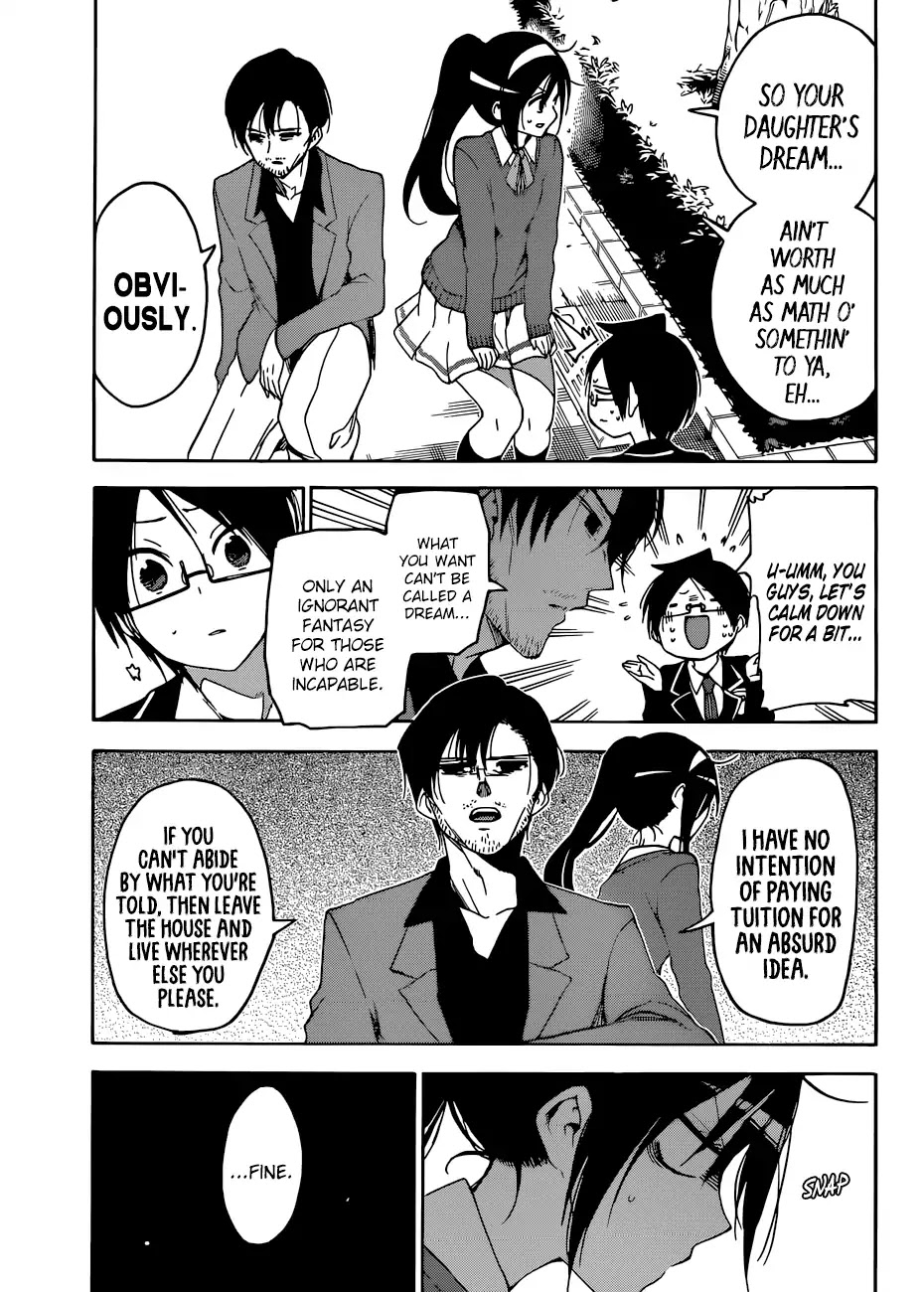 Bokutachi wa Benkyou ga Dekinai Chapter 85 page 18 - Chapter 85: Naming the Beloved Star [X] ①