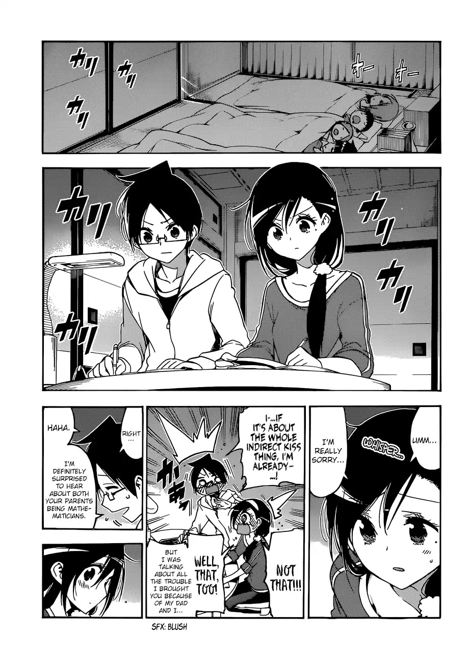 Bokutachi wa Benkyou ga Dekinai Chapter 86 page 10 - Chapter 86: Naming the Beloved Star [X] ②