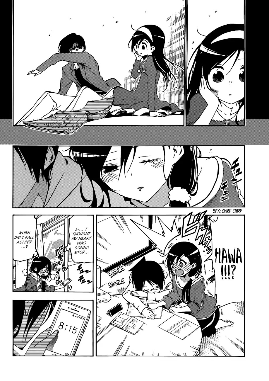 Bokutachi wa Benkyou ga Dekinai Chapter 86 page 13 - Chapter 86: Naming the Beloved Star [X] ②