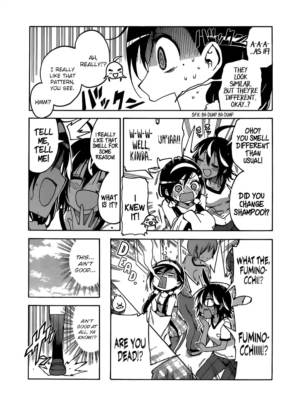 Bokutachi wa Benkyou ga Dekinai Chapter 86 page 16 - Chapter 86: Naming the Beloved Star [X] ②