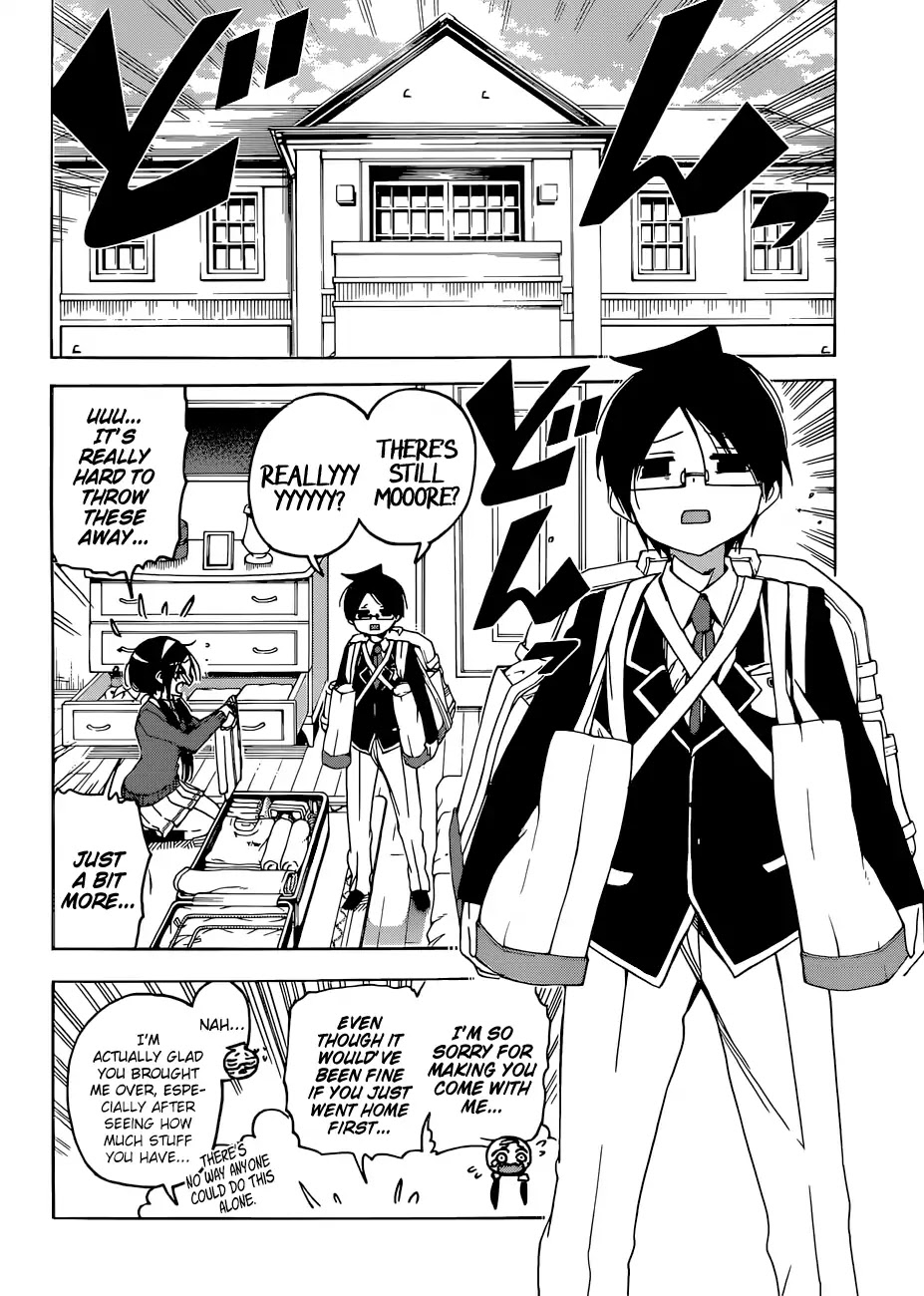 Bokutachi wa Benkyou ga Dekinai Chapter 86 page 17 - Chapter 86: Naming the Beloved Star [X] ②
