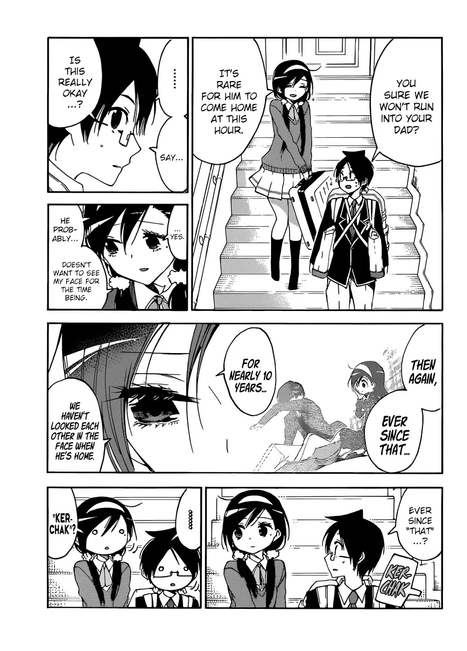 Bokutachi wa Benkyou ga Dekinai Chapter 86 page 18 - Chapter 86: Naming the Beloved Star [X] ②
