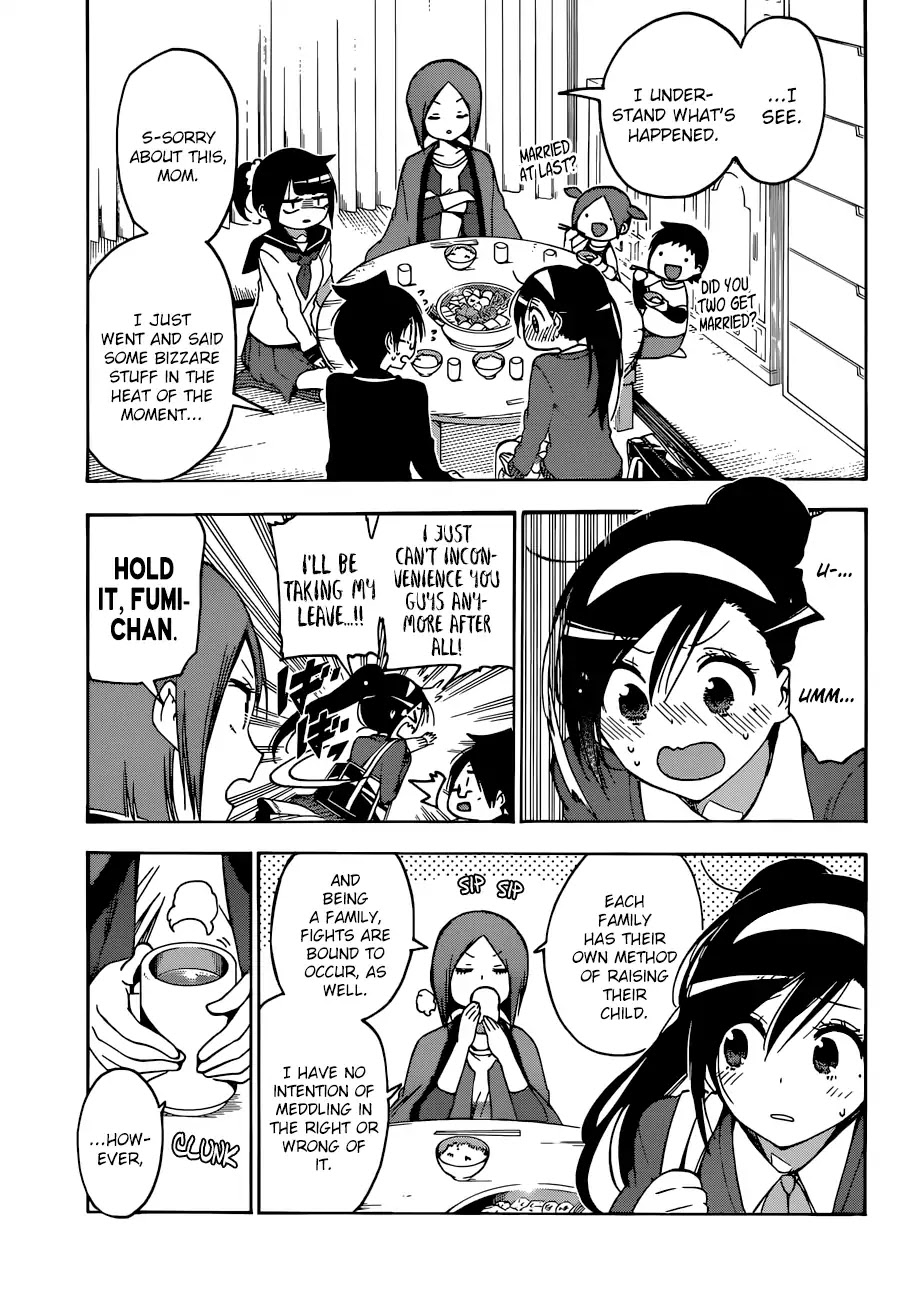 Bokutachi wa Benkyou ga Dekinai Chapter 86 page 4 - Chapter 86: Naming the Beloved Star [X] ②