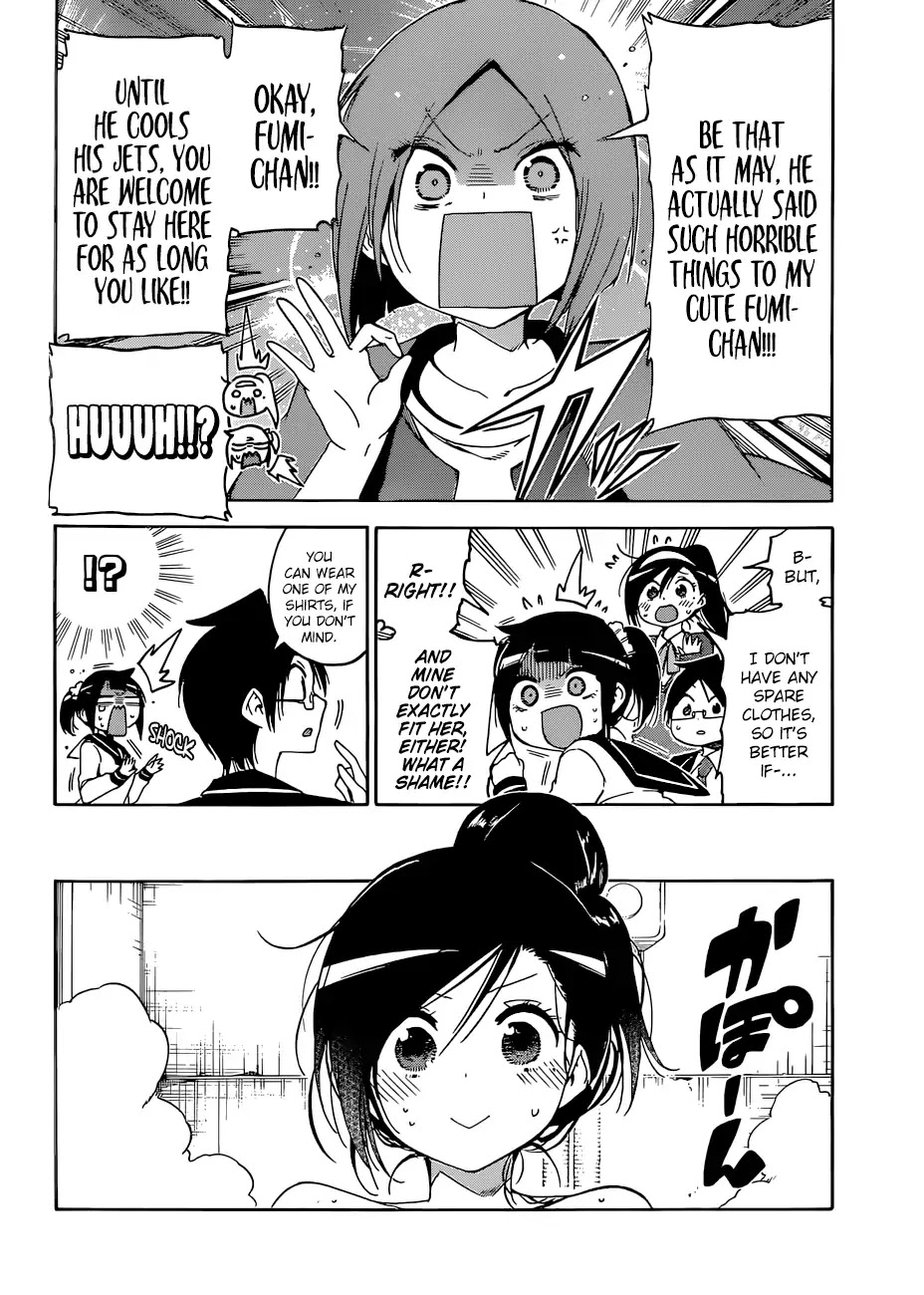 Bokutachi wa Benkyou ga Dekinai Chapter 86 page 5 - Chapter 86: Naming the Beloved Star [X] ②