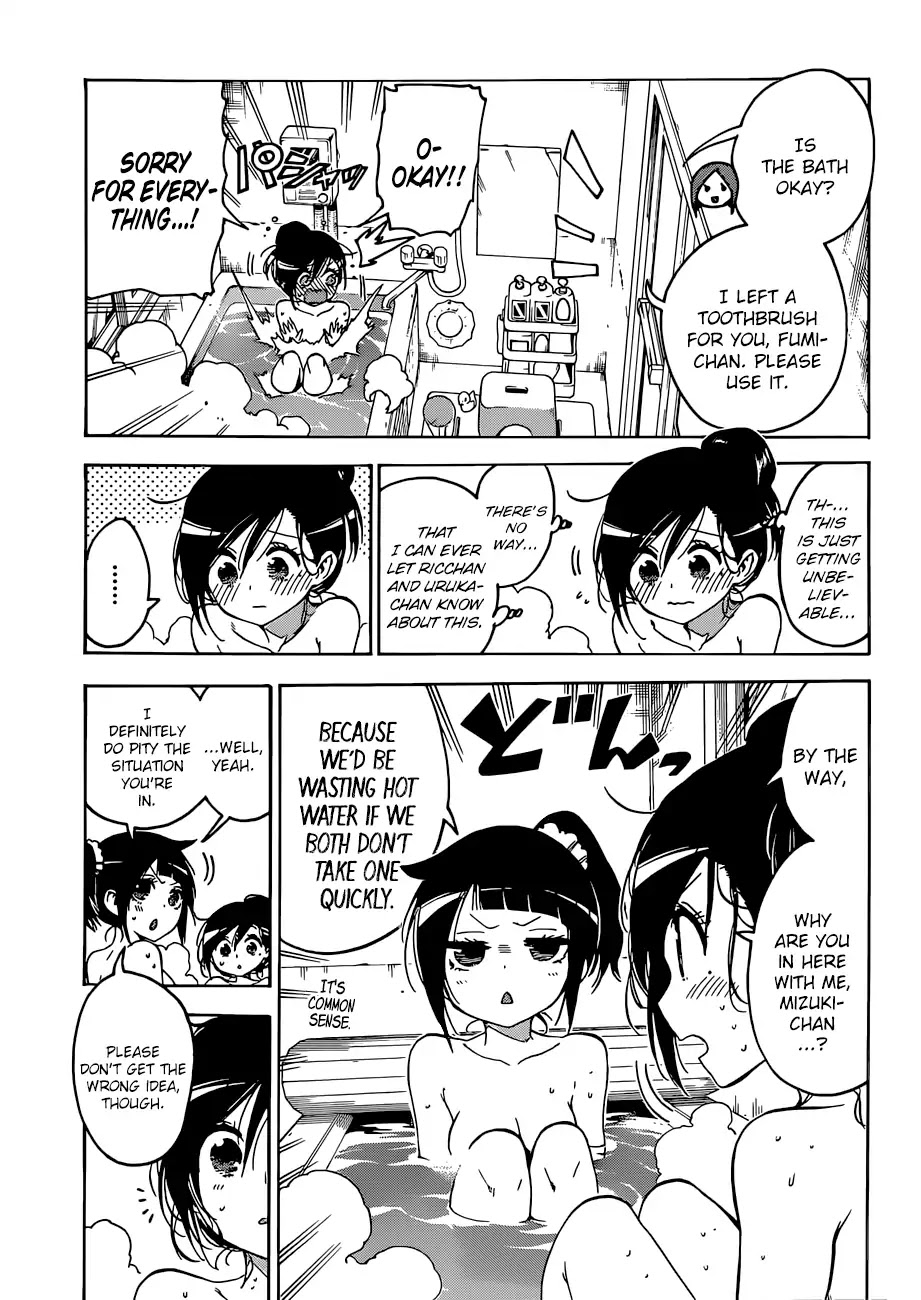 Bokutachi wa Benkyou ga Dekinai Chapter 86 page 6 - Chapter 86: Naming the Beloved Star [X] ②