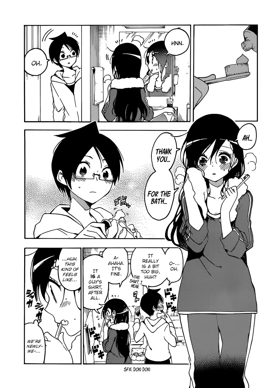 Bokutachi wa Benkyou ga Dekinai Chapter 86 page 8 - Chapter 86: Naming the Beloved Star [X] ②