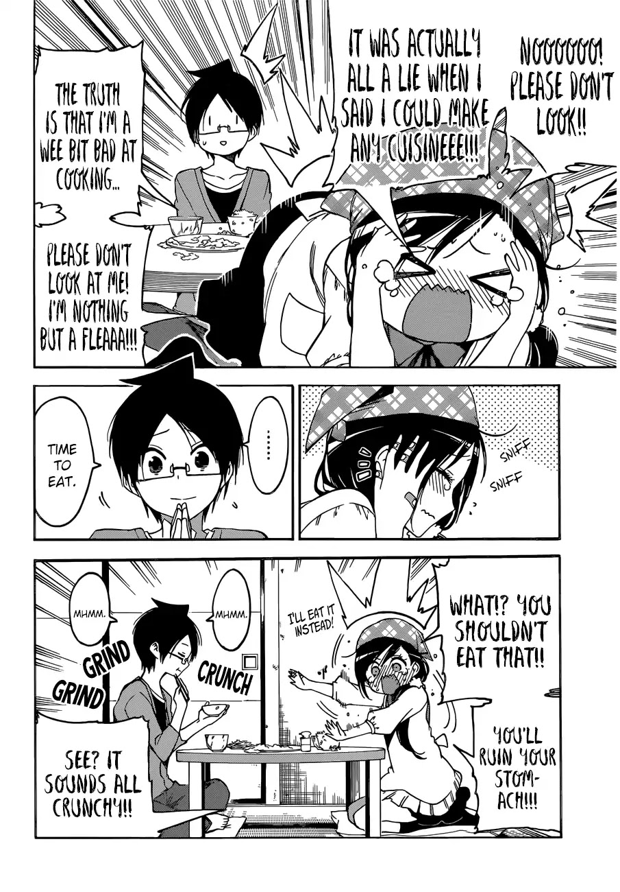 Bokutachi wa Benkyou ga Dekinai Chapter 87 page 11 - Chapter 87: Naming the Beloved Star [X] ③