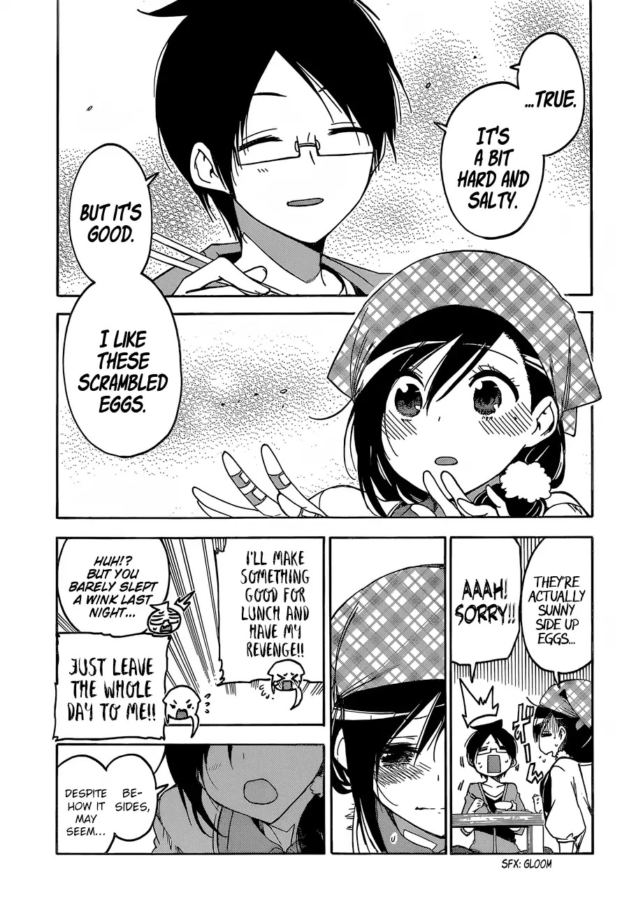 Bokutachi wa Benkyou ga Dekinai Chapter 87 page 12 - Chapter 87: Naming the Beloved Star [X] ③