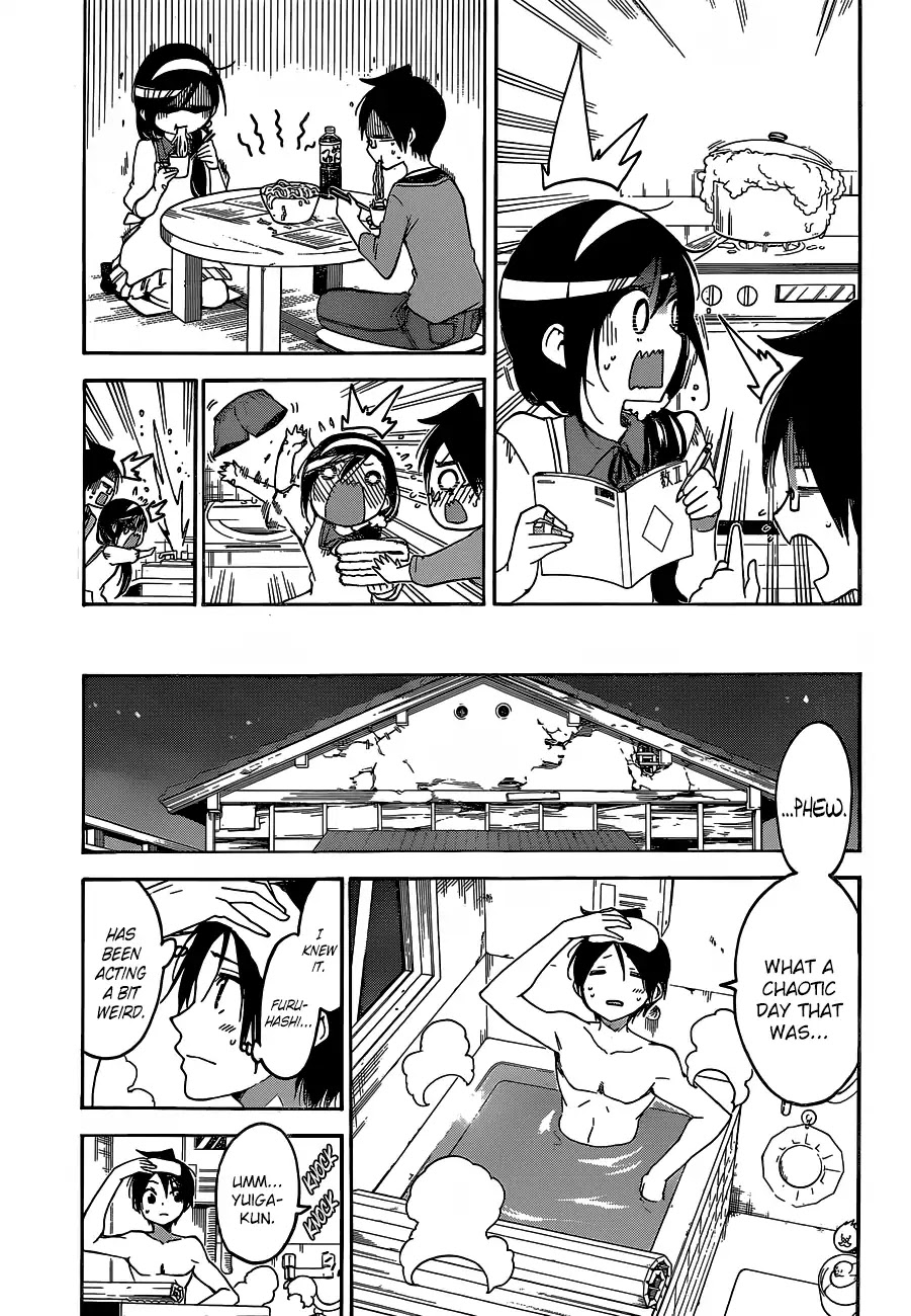 Bokutachi wa Benkyou ga Dekinai Chapter 87 page 14 - Chapter 87: Naming the Beloved Star [X] ③
