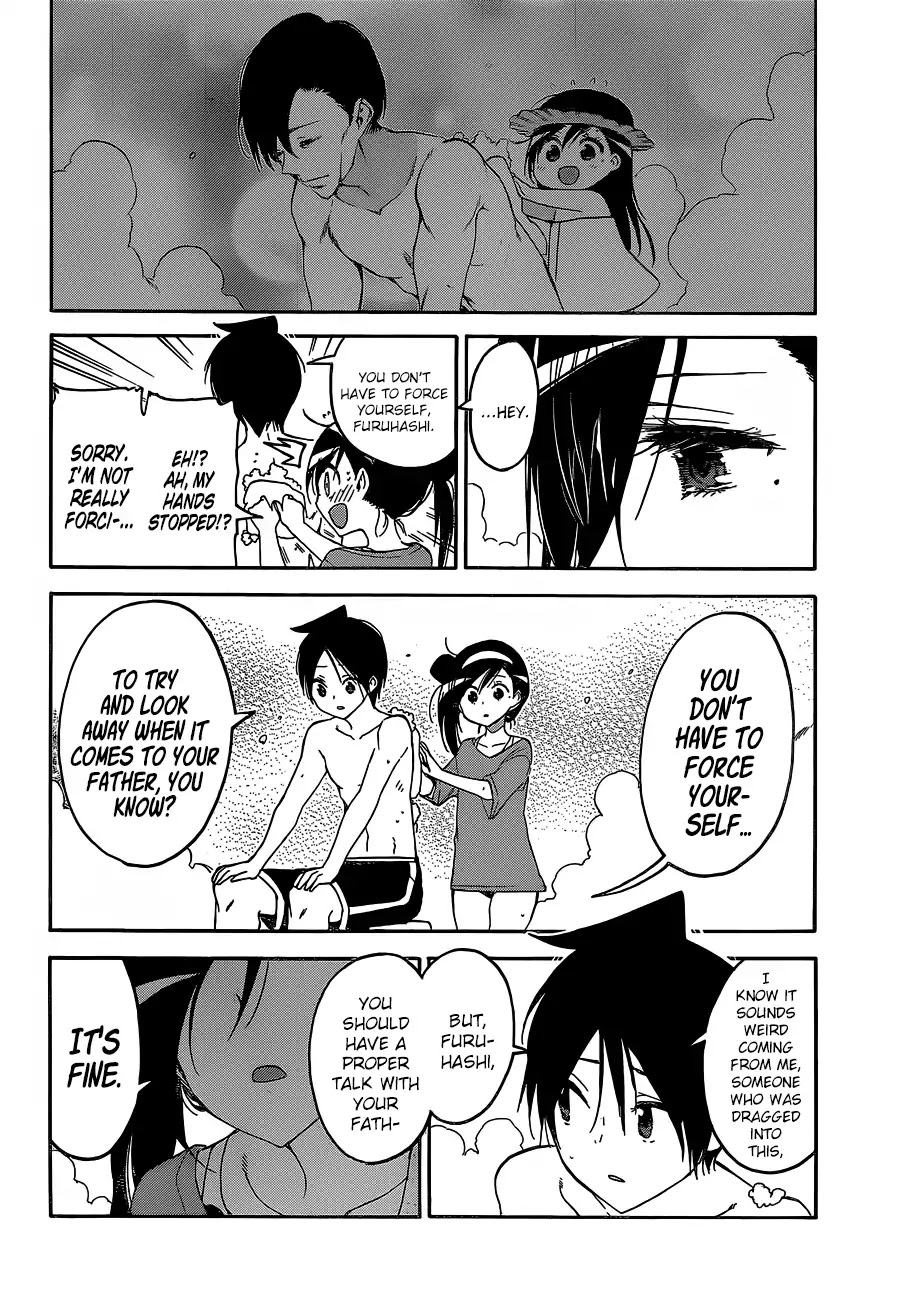 Bokutachi wa Benkyou ga Dekinai Chapter 87 page 17 - Chapter 87: Naming the Beloved Star [X] ③