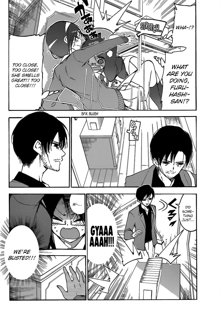 Bokutachi wa Benkyou ga Dekinai Chapter 87 page 3 - Chapter 87: Naming the Beloved Star [X] ③