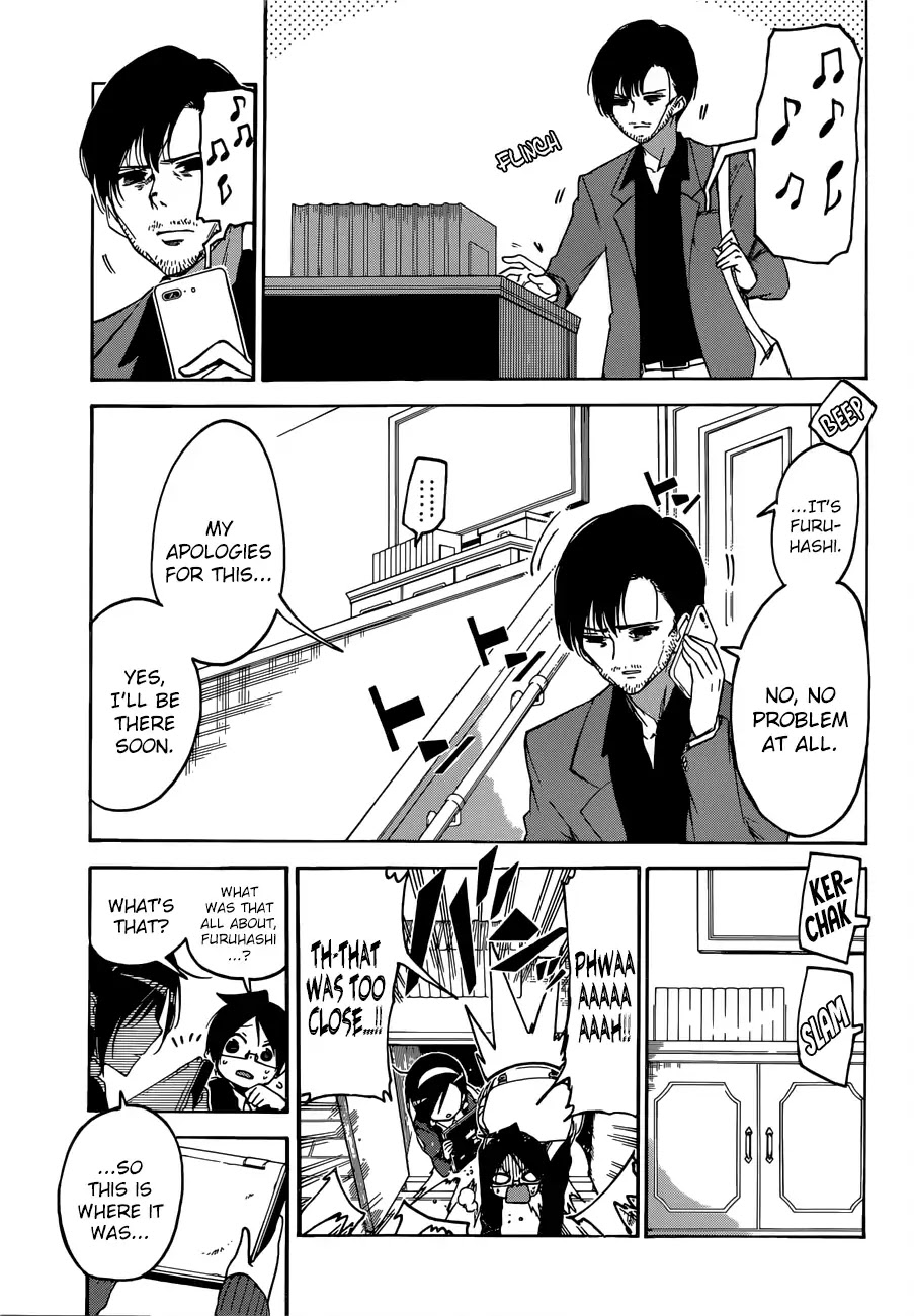 Bokutachi wa Benkyou ga Dekinai Chapter 87 page 4 - Chapter 87: Naming the Beloved Star [X] ③