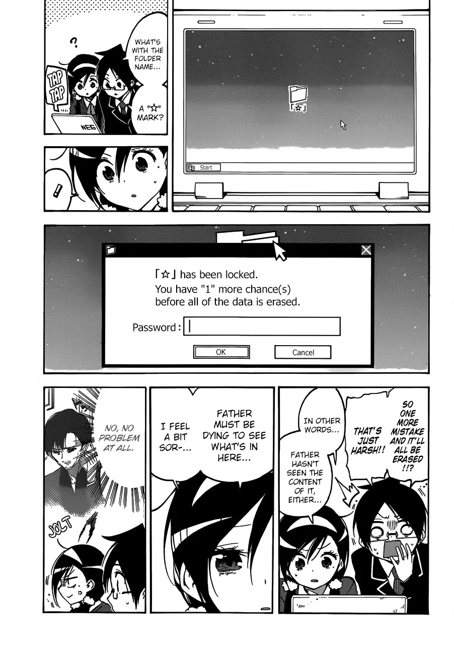 Bokutachi wa Benkyou ga Dekinai Chapter 87 page 6 - Chapter 87: Naming the Beloved Star [X] ③