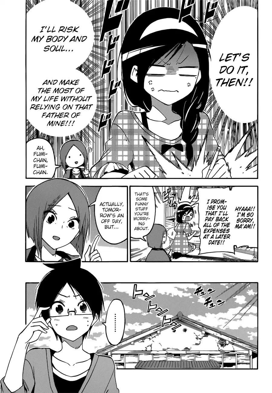 Bokutachi wa Benkyou ga Dekinai Chapter 87 page 8 - Chapter 87: Naming the Beloved Star [X] ③