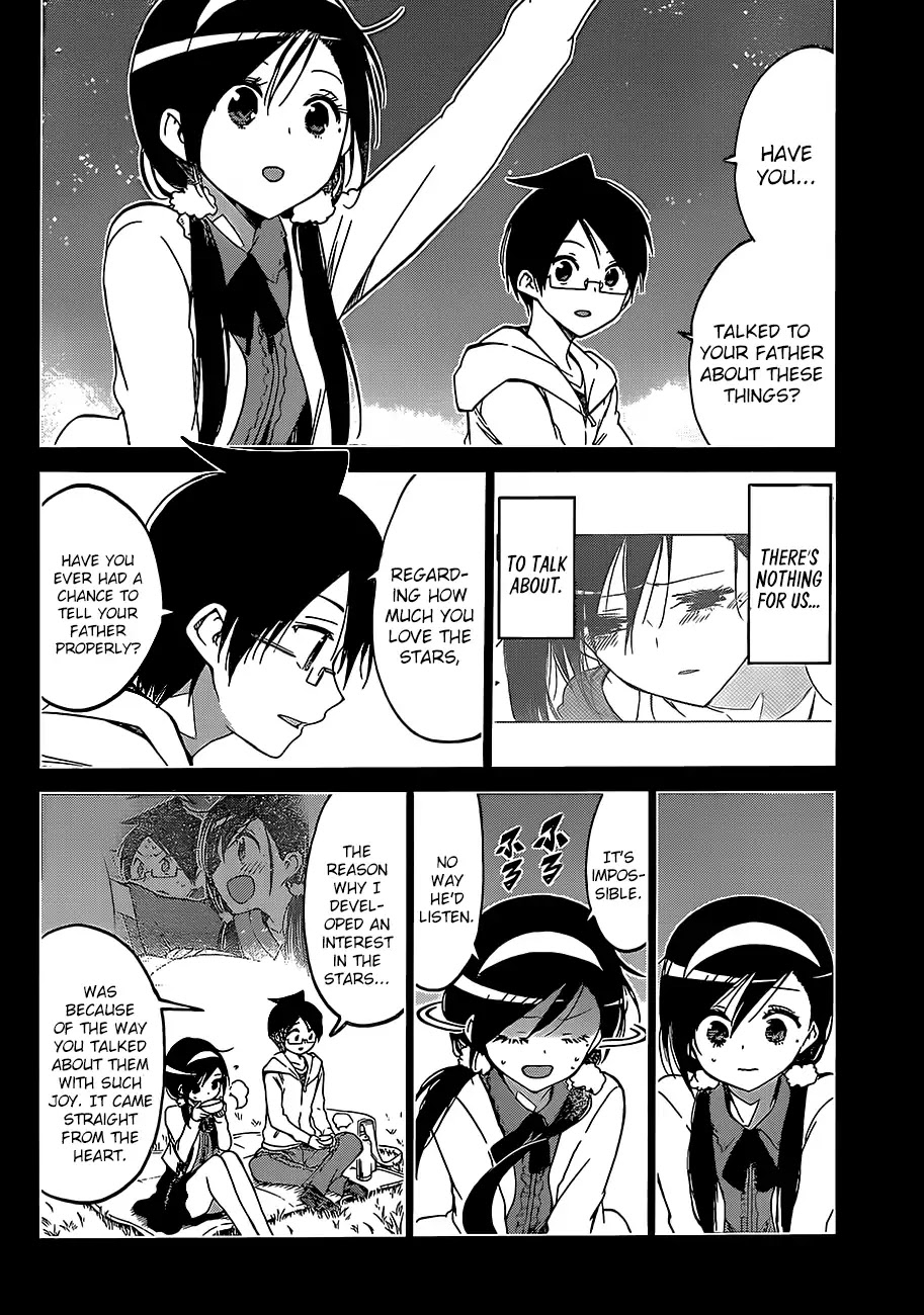 Bokutachi wa Benkyou ga Dekinai Chapter 88 page 10 - Chapter 88: Naming The Beloved Star [X] ④
