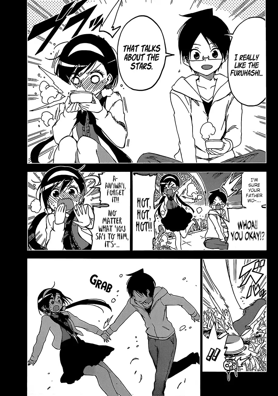 Bokutachi wa Benkyou ga Dekinai Chapter 88 page 11 - Chapter 88: Naming The Beloved Star [X] ④