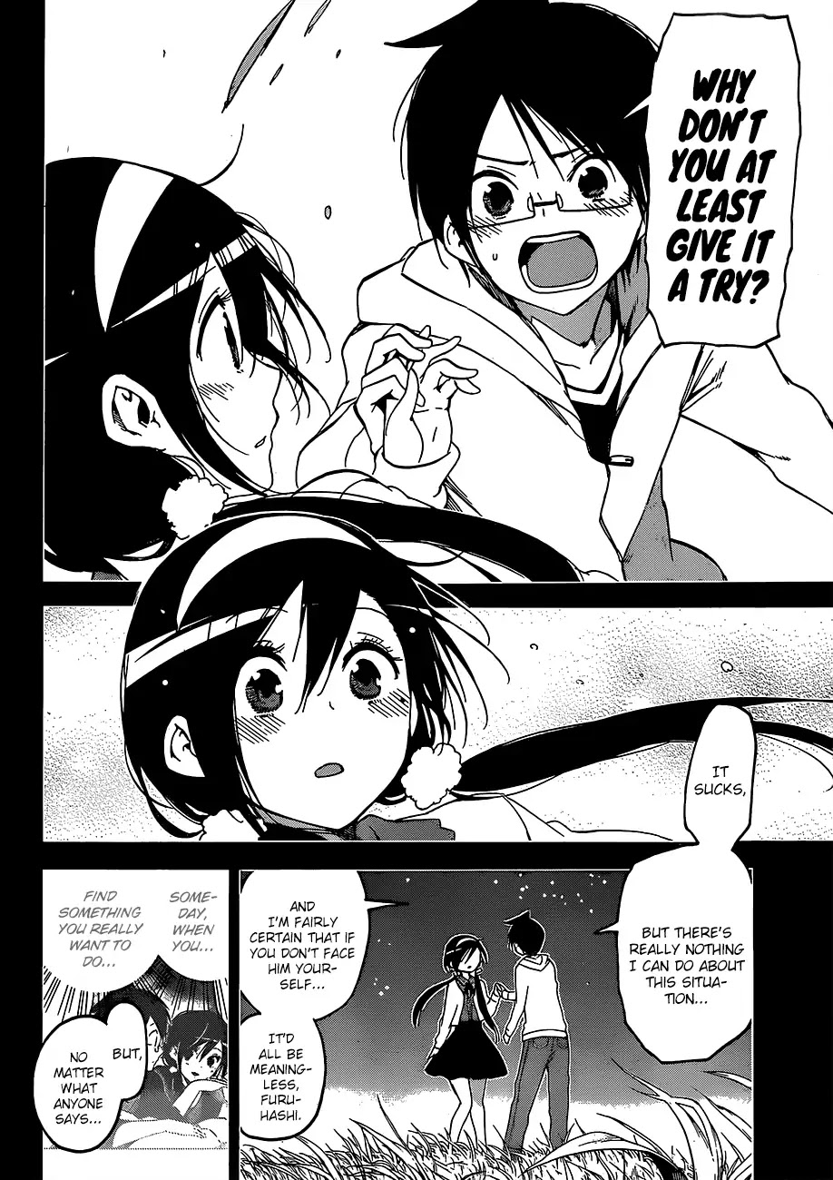 Bokutachi wa Benkyou ga Dekinai Chapter 88 page 12 - Chapter 88: Naming The Beloved Star [X] ④