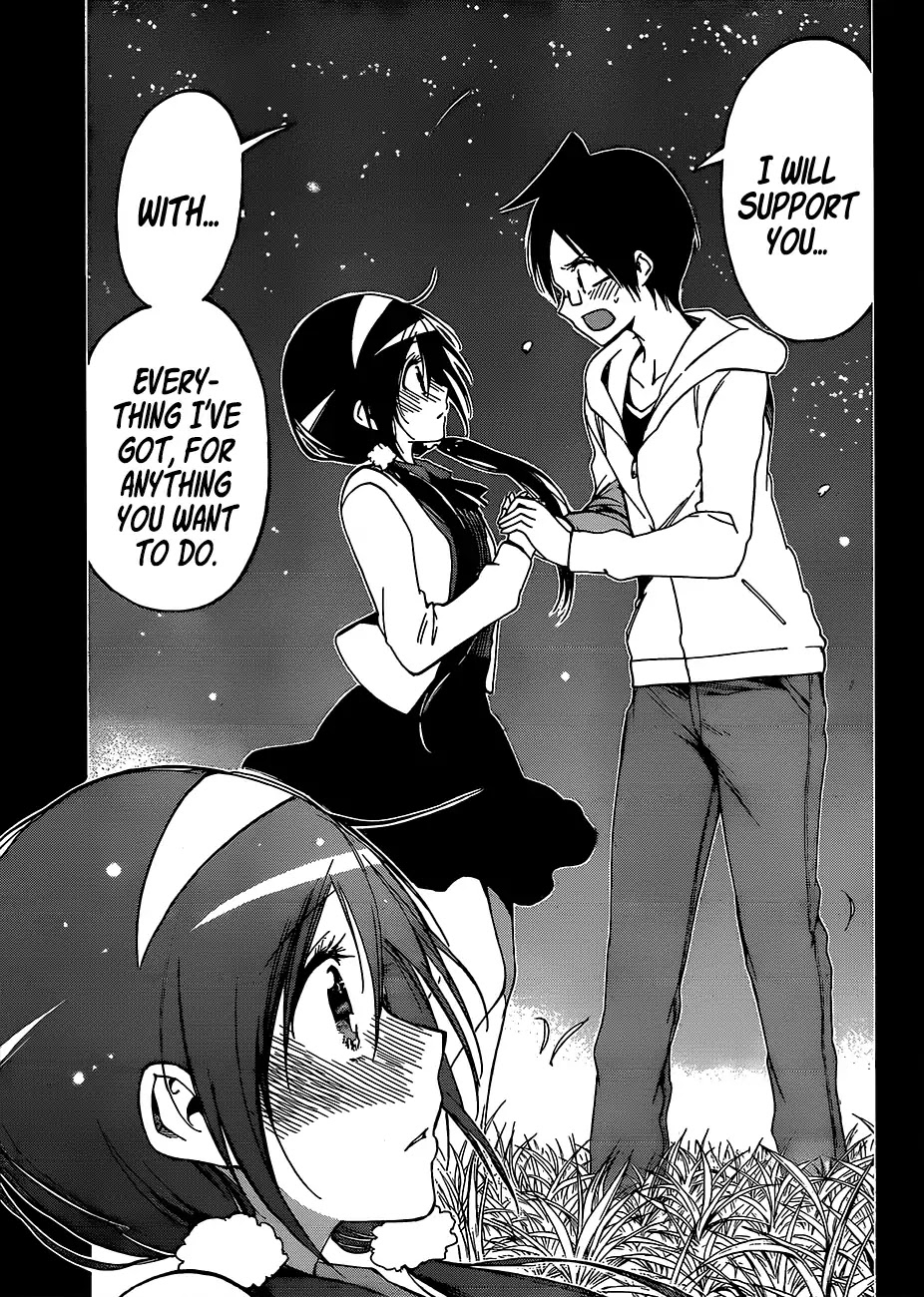 Bokutachi wa Benkyou ga Dekinai Chapter 88 page 13 - Chapter 88: Naming The Beloved Star [X] ④