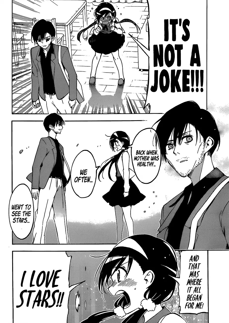 Bokutachi wa Benkyou ga Dekinai Chapter 88 page 16 - Chapter 88: Naming The Beloved Star [X] ④