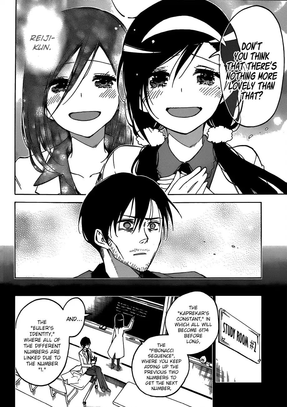 Bokutachi wa Benkyou ga Dekinai Chapter 88 page 18 - Chapter 88: Naming The Beloved Star [X] ④