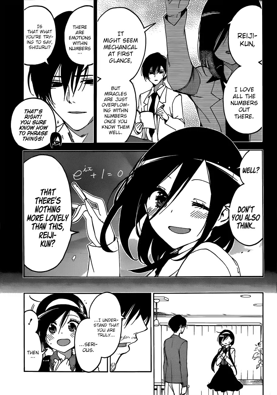 Bokutachi wa Benkyou ga Dekinai Chapter 88 page 19 - Chapter 88: Naming The Beloved Star [X] ④