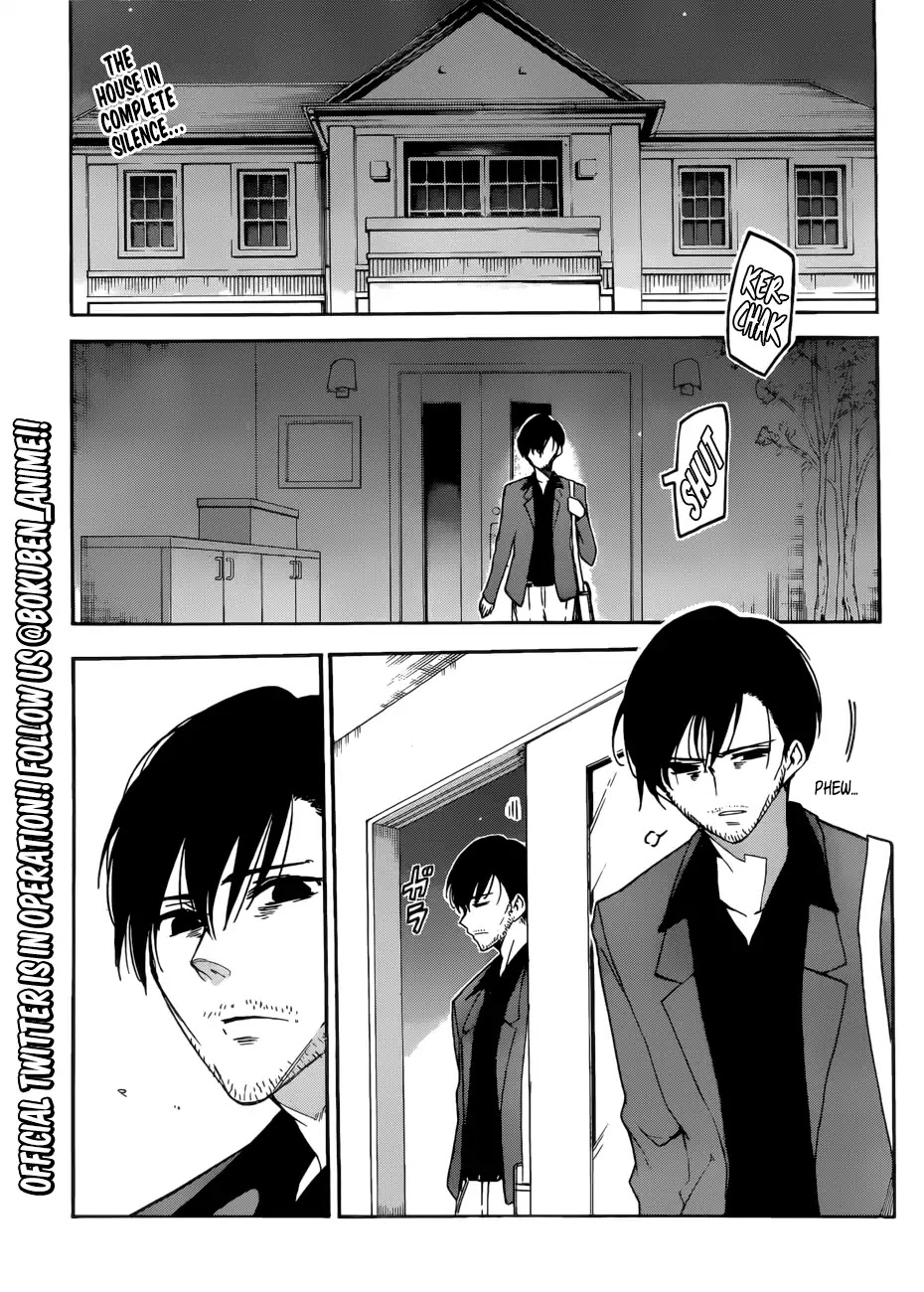 Bokutachi wa Benkyou ga Dekinai Chapter 88 page 3 - Chapter 88: Naming The Beloved Star [X] ④