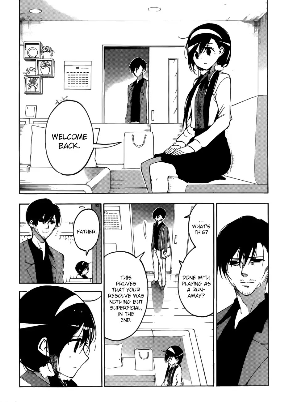Bokutachi wa Benkyou ga Dekinai Chapter 88 page 4 - Chapter 88: Naming The Beloved Star [X] ④