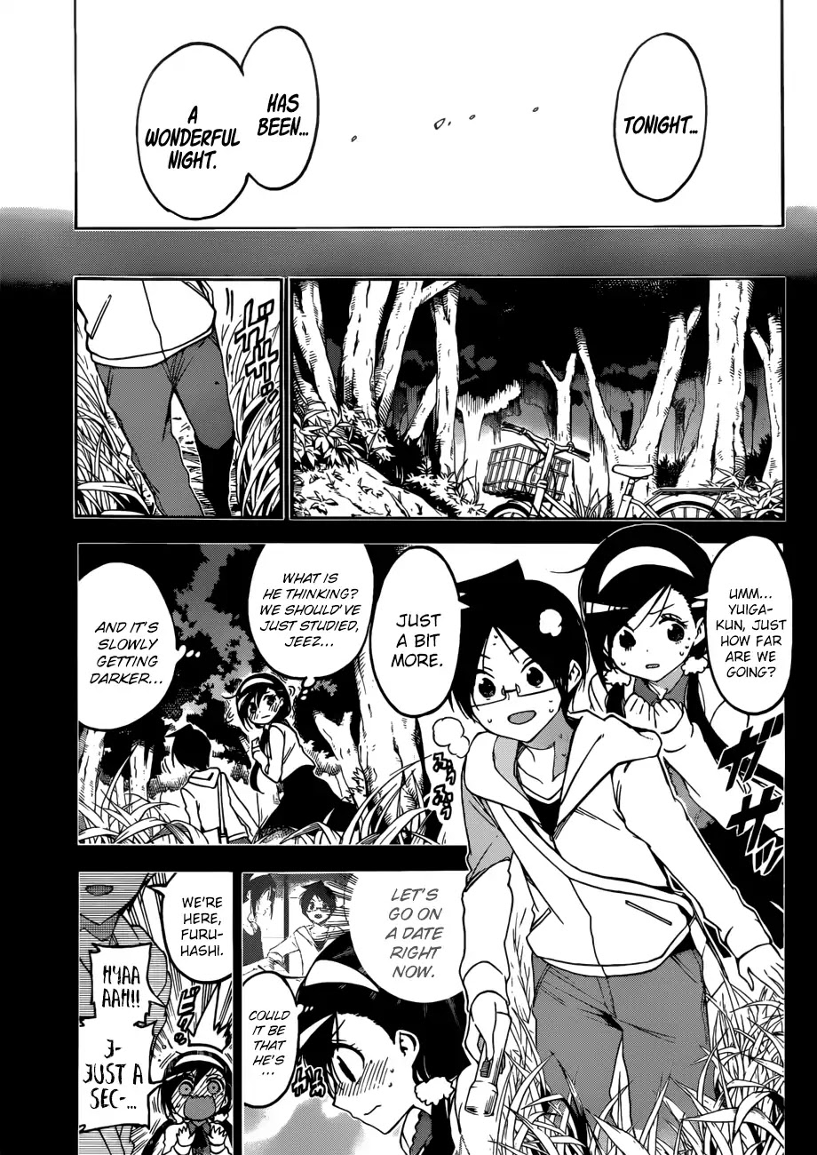 Bokutachi wa Benkyou ga Dekinai Chapter 88 page 5 - Chapter 88: Naming The Beloved Star [X] ④