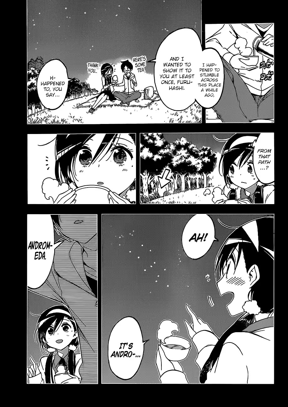 Bokutachi wa Benkyou ga Dekinai Chapter 88 page 7 - Chapter 88: Naming The Beloved Star [X] ④