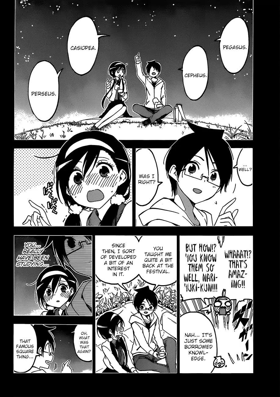 Bokutachi wa Benkyou ga Dekinai Chapter 88 page 8 - Chapter 88: Naming The Beloved Star [X] ④