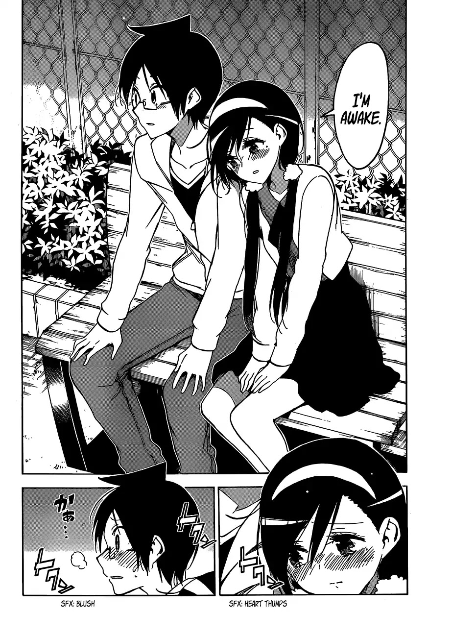 Bokutachi wa Benkyou ga Dekinai Chapter 89 page 15 - Chapter 89: Naming the Beloved Star [X] ⑤