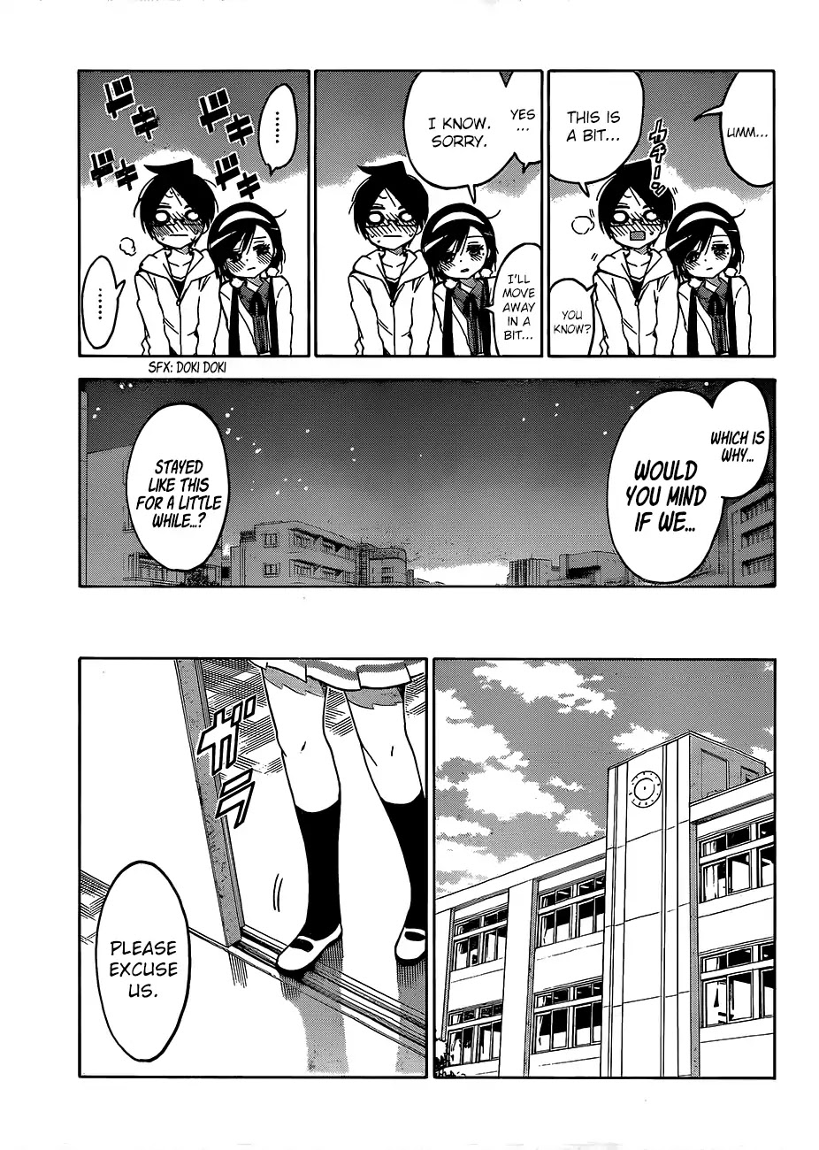 Bokutachi wa Benkyou ga Dekinai Chapter 89 page 16 - Chapter 89: Naming the Beloved Star [X] ⑤