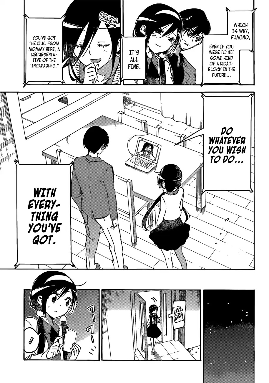 Bokutachi wa Benkyou ga Dekinai Chapter 89 page 8 - Chapter 89: Naming the Beloved Star [X] ⑤