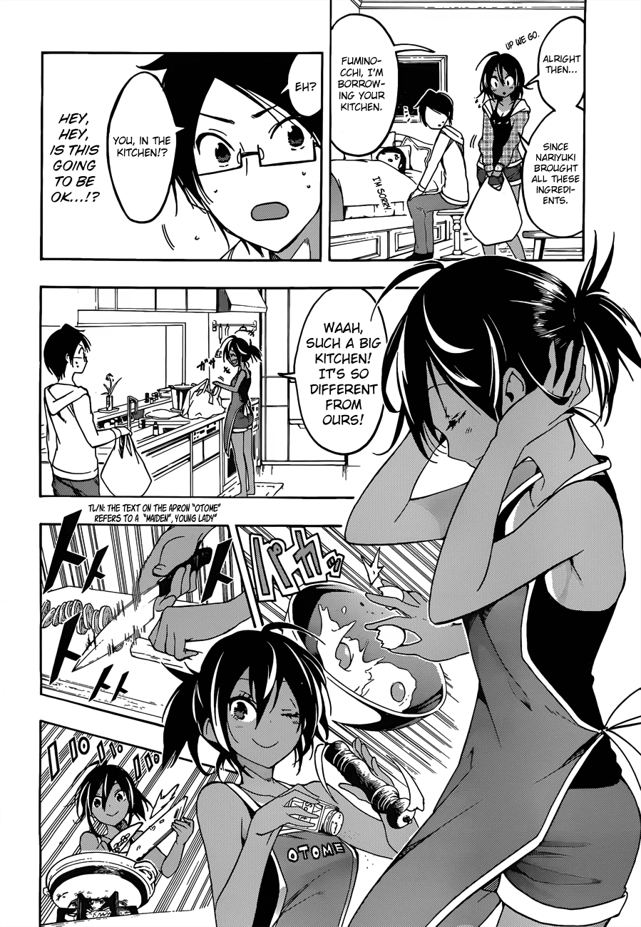 Bokutachi wa Benkyou ga Dekinai Chapter 9 page 11 - Chapter 9: The Geniuses begin to understand [X]'s feelings.