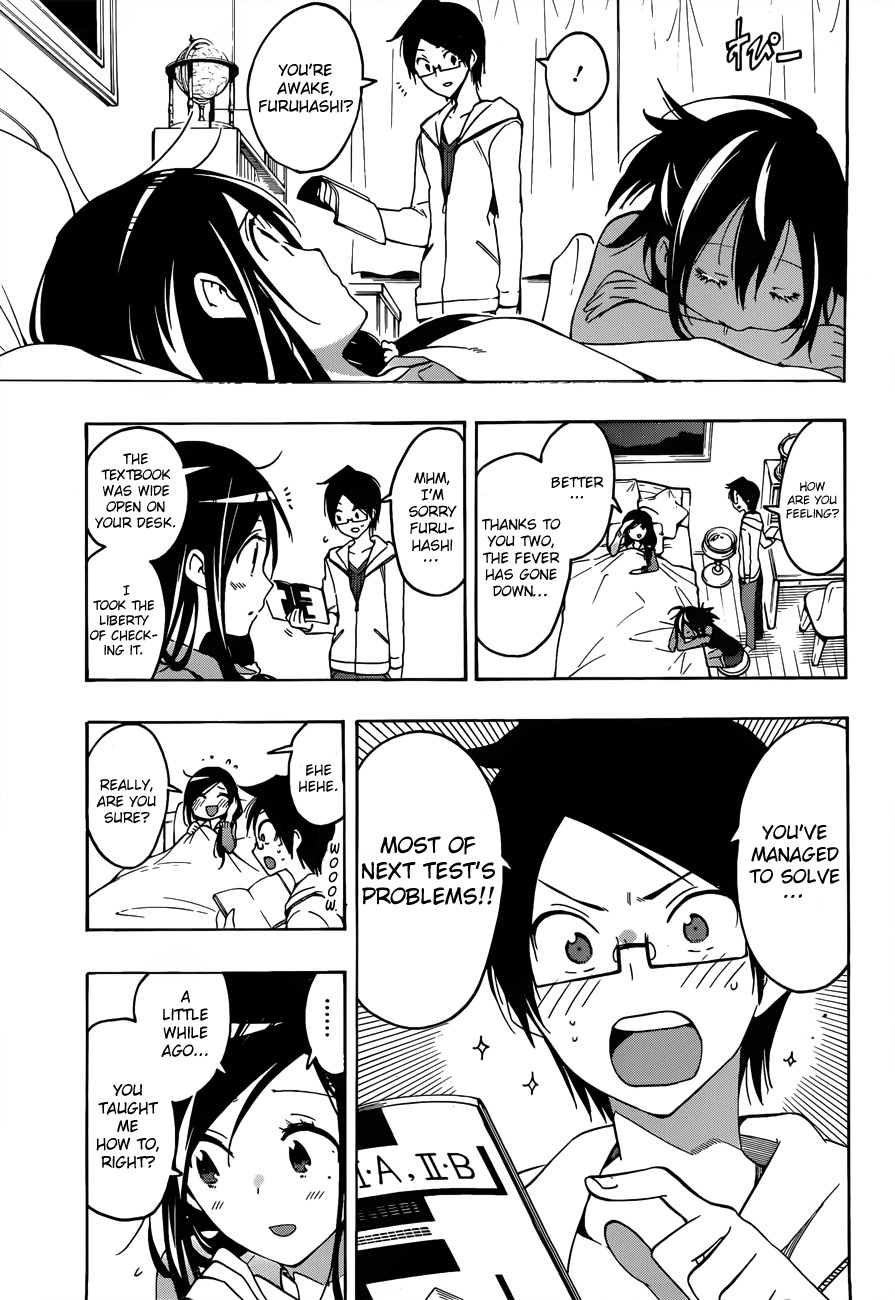 Bokutachi wa Benkyou ga Dekinai Chapter 9 page 14 - Chapter 9: The Geniuses begin to understand [X]'s feelings.