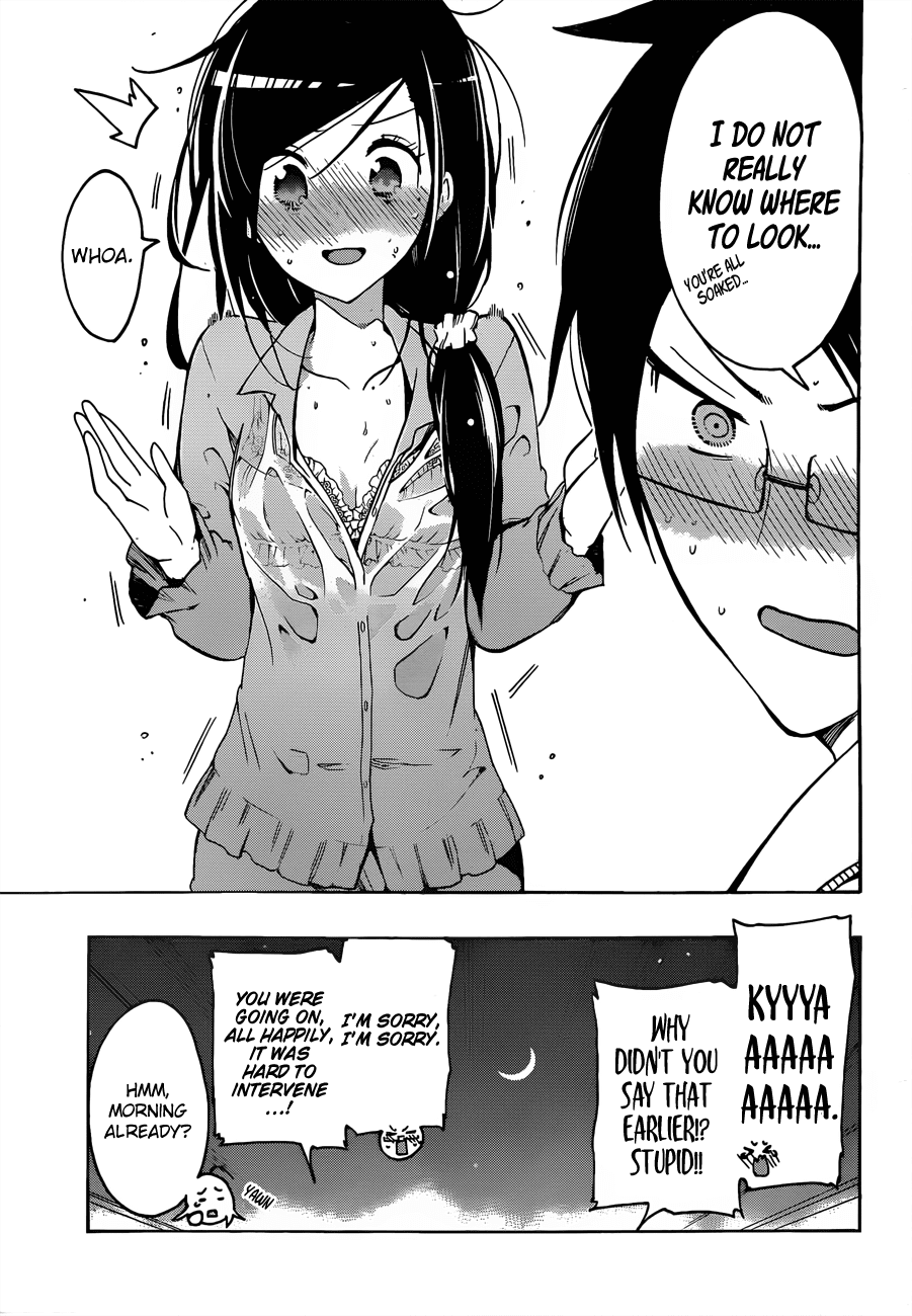 Bokutachi wa Benkyou ga Dekinai Chapter 9 page 18 - Chapter 9: The Geniuses begin to understand [X]'s feelings.