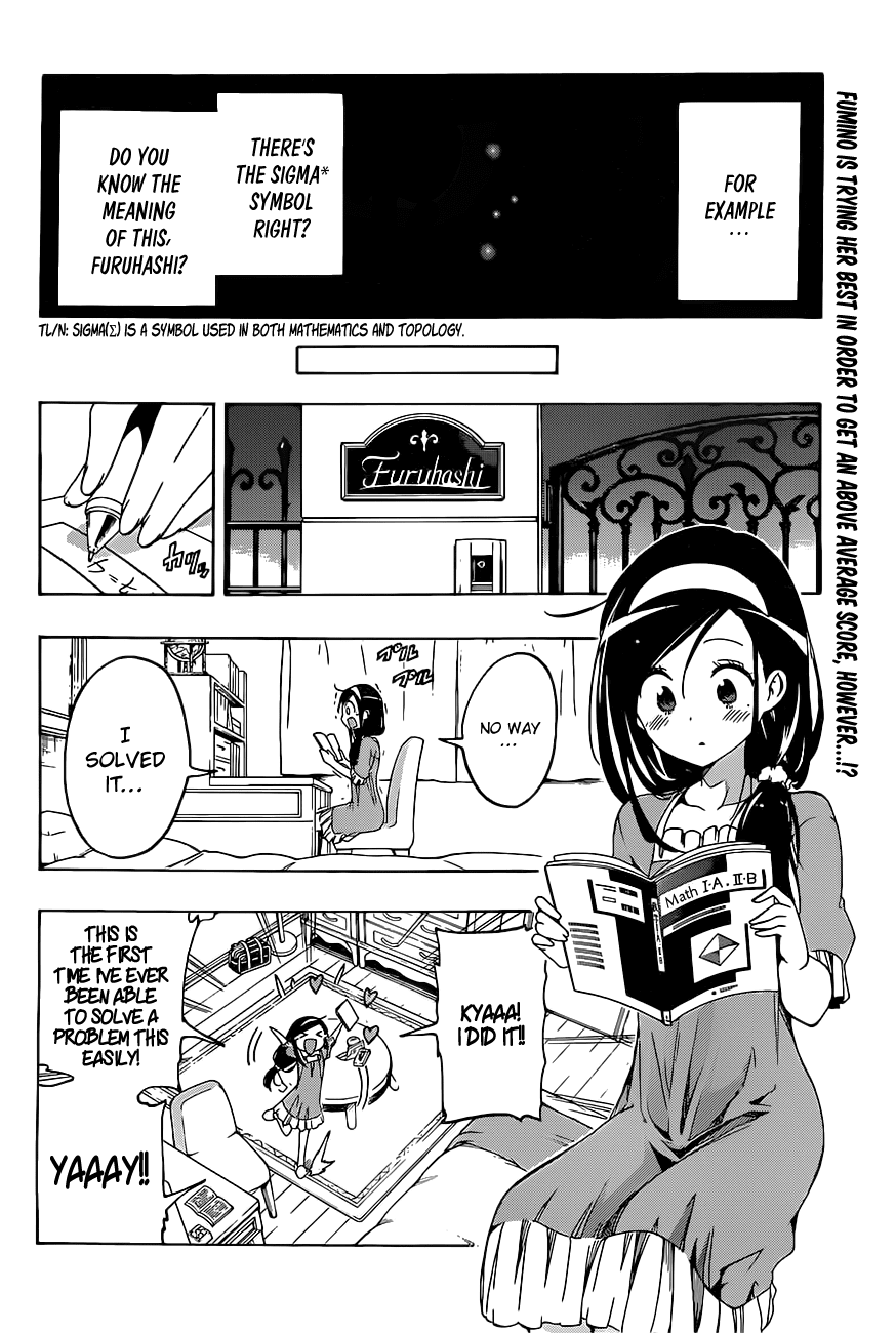 Bokutachi wa Benkyou ga Dekinai Chapter 9 page 3 - Chapter 9: The Geniuses begin to understand [X]'s feelings.
