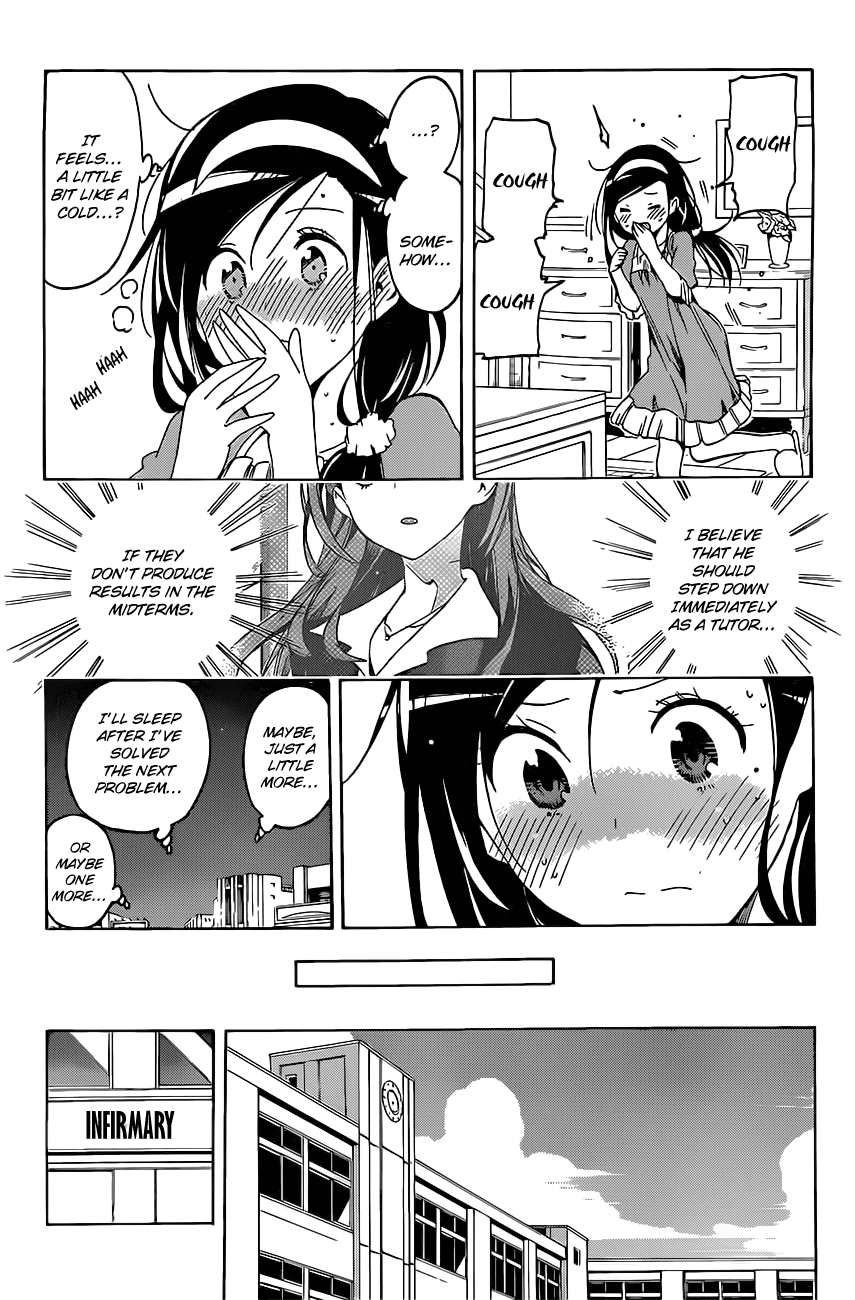 Bokutachi wa Benkyou ga Dekinai Chapter 9 page 4 - Chapter 9: The Geniuses begin to understand [X]'s feelings.