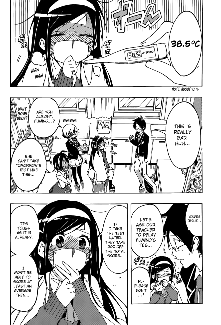 Bokutachi wa Benkyou ga Dekinai Chapter 9 page 5 - Chapter 9: The Geniuses begin to understand [X]'s feelings.