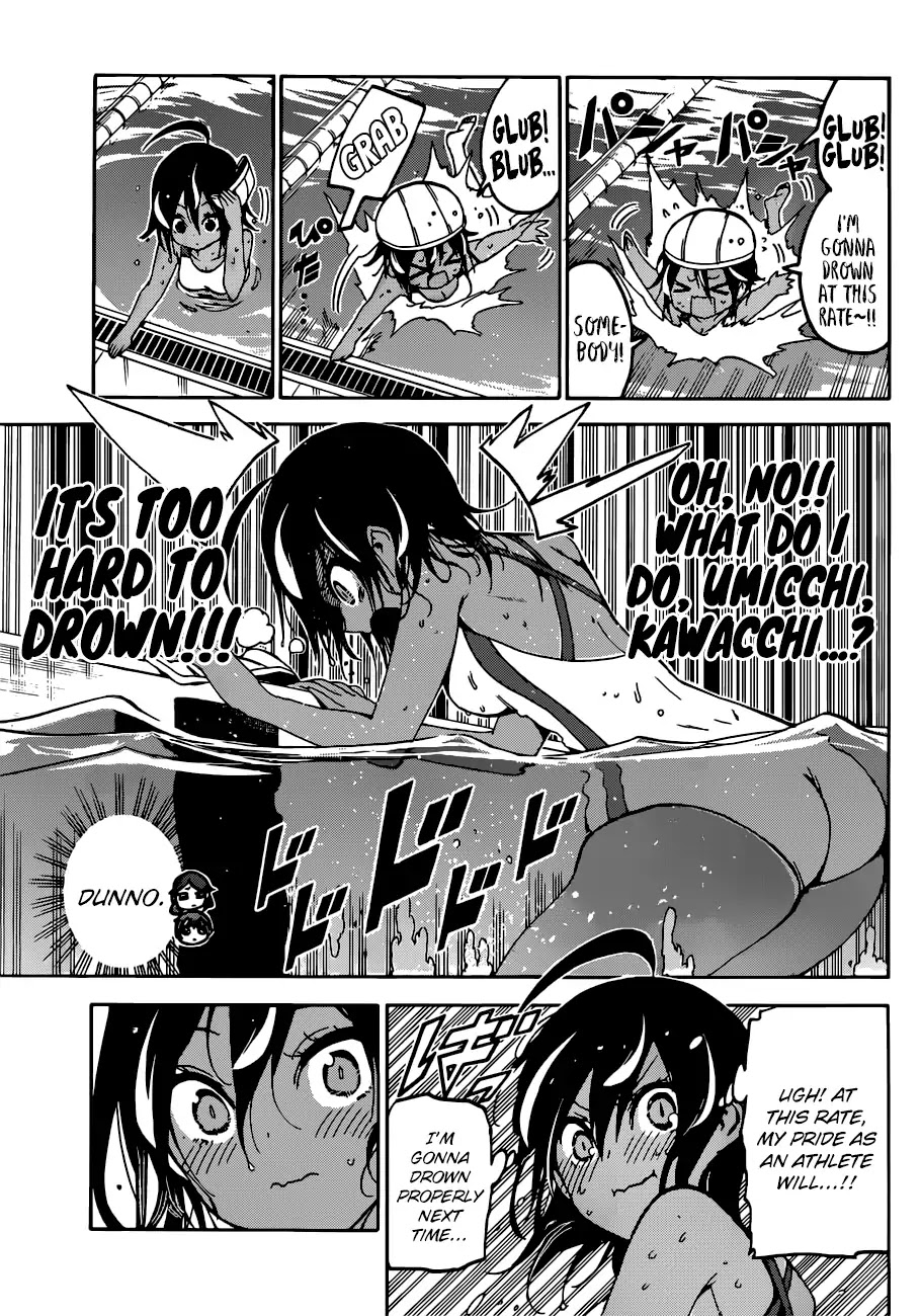 Bokutachi wa Benkyou ga Dekinai Chapter 90 page 10 - Chapter 90: The Shore-side Genius Sometimes Does [X] While Boasting