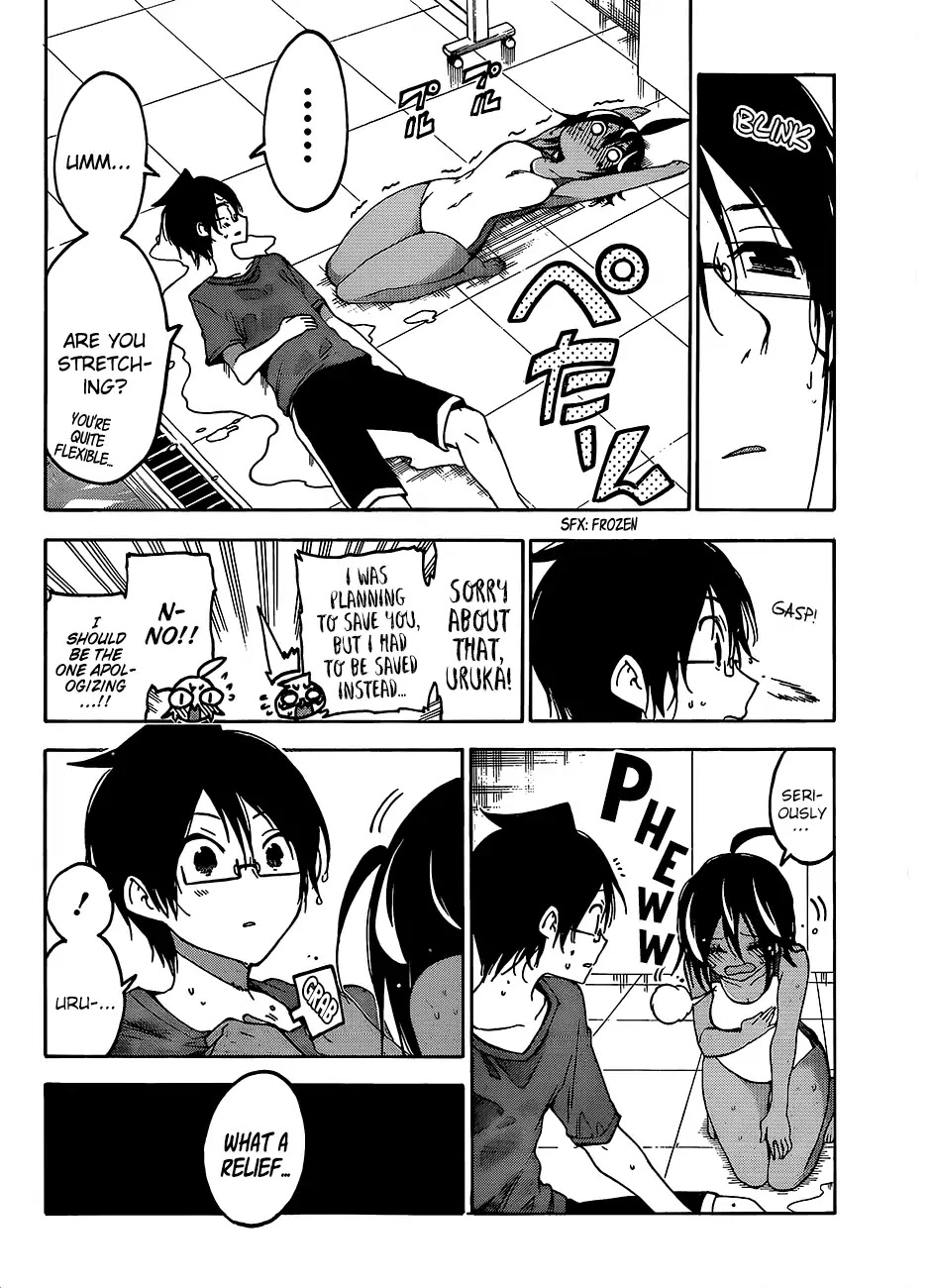 Bokutachi wa Benkyou ga Dekinai Chapter 90 page 13 - Chapter 90: The Shore-side Genius Sometimes Does [X] While Boasting